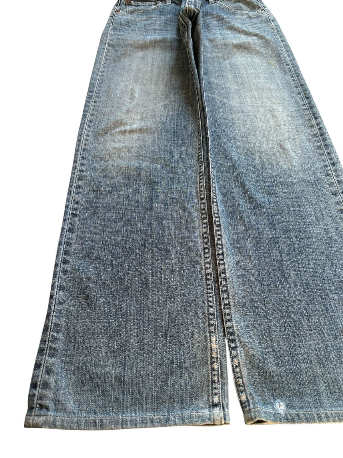 Levi's Vintage 90 Levis 503 Sick Mud Distressed Loose Baggy Jeans Size US 29 - 6 Thumbnail