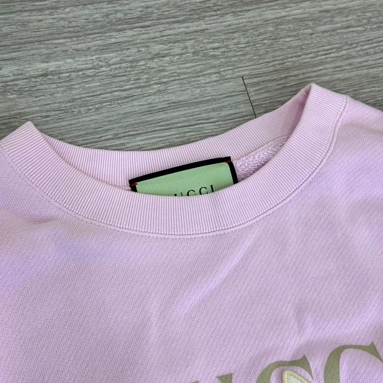 Gucci Gucci SS21 Love Apple Pattern Pullover Loose Round-neck Lo Size XS / US 0-2 / IT 36-38 - 4 Thumbnail