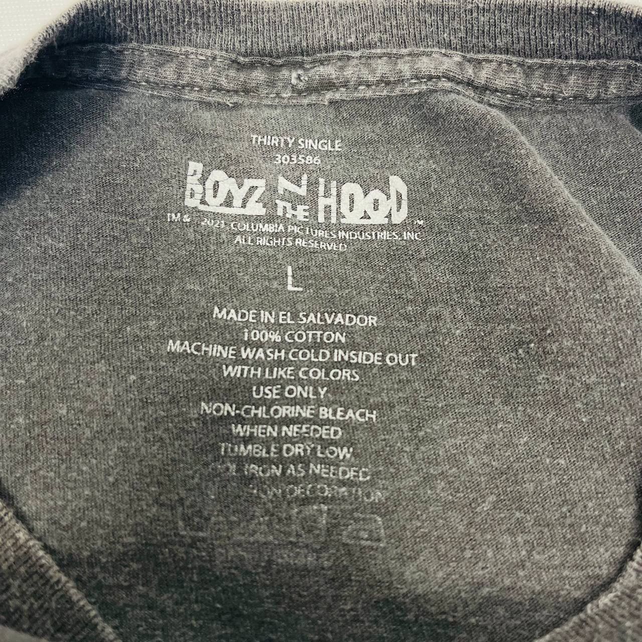 Rap Tees Sick Boyz N The Hood T shirt Size US L / EU 52-54 / 3 - 4 Thumbnail