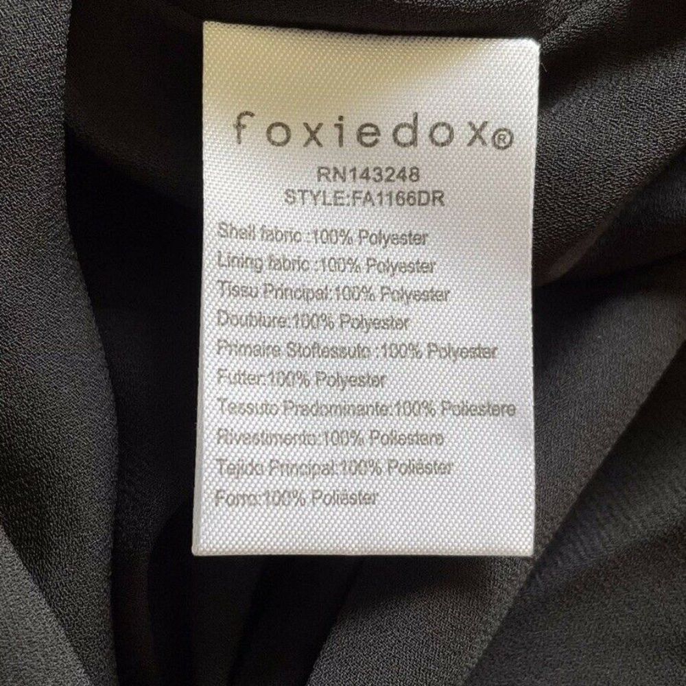 Anthropologie NWT New Anthropologie FOXIEDOX Anaise Floral Sheer Detail Size XS / US 0-2 / IT 36-38 - 7 Thumbnail