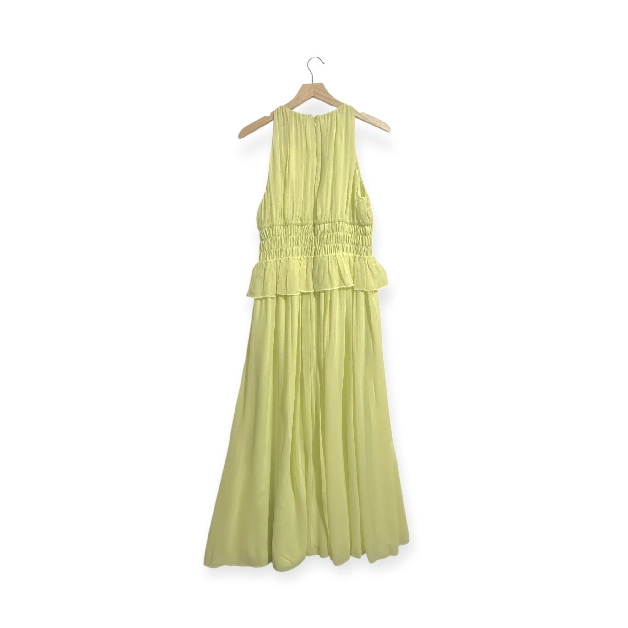 Ulla Johnson Ulla Johnson Adeline midi dress, Citron, Yellow, Size 4, NWT Size S / US 4 / IT 40 - 6 Thumbnail