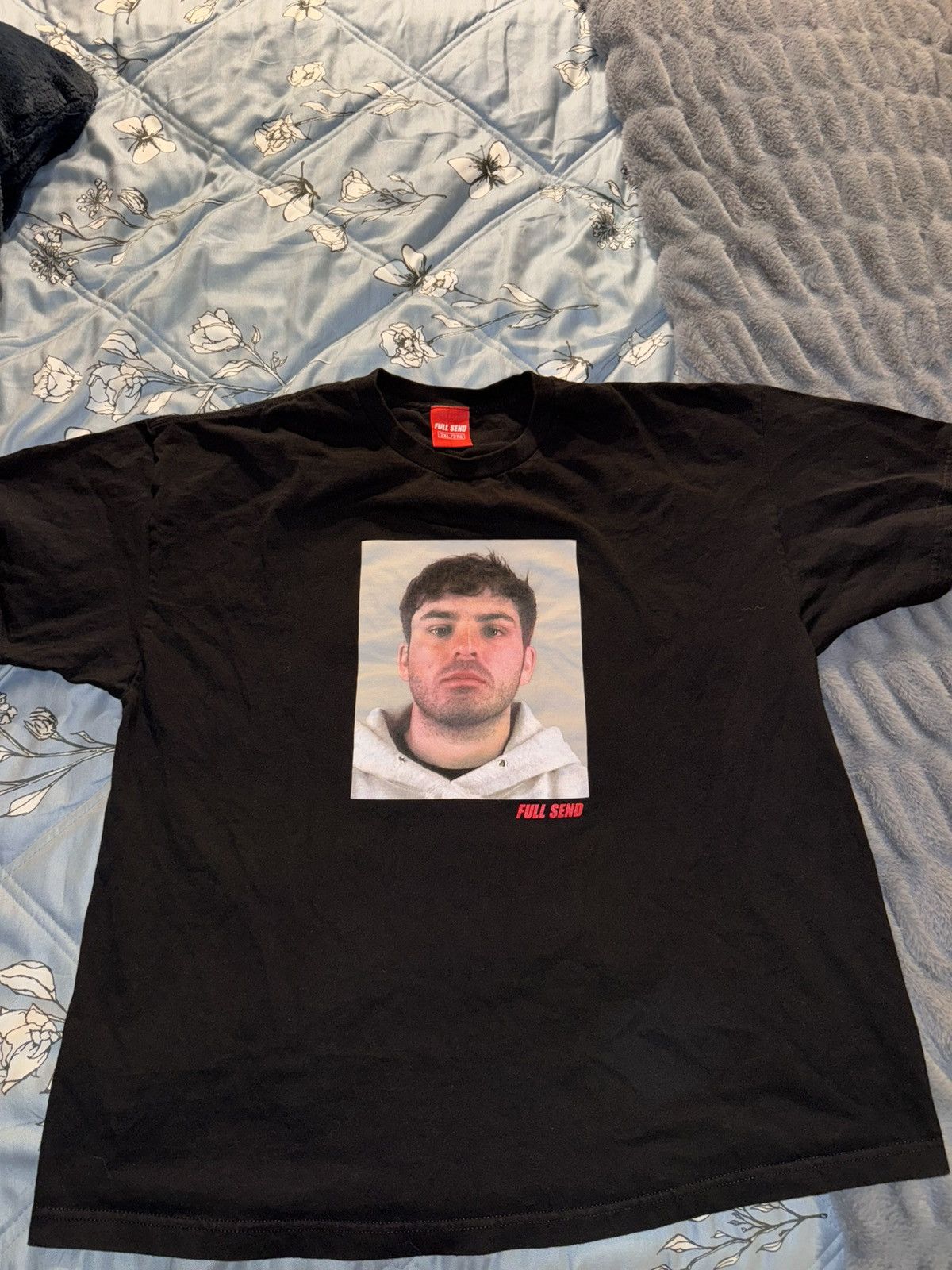 Full Send Full Send Kyle Mugshot T-Shirt Size US XXL / EU 58 / 5 - 1 Thumbnail