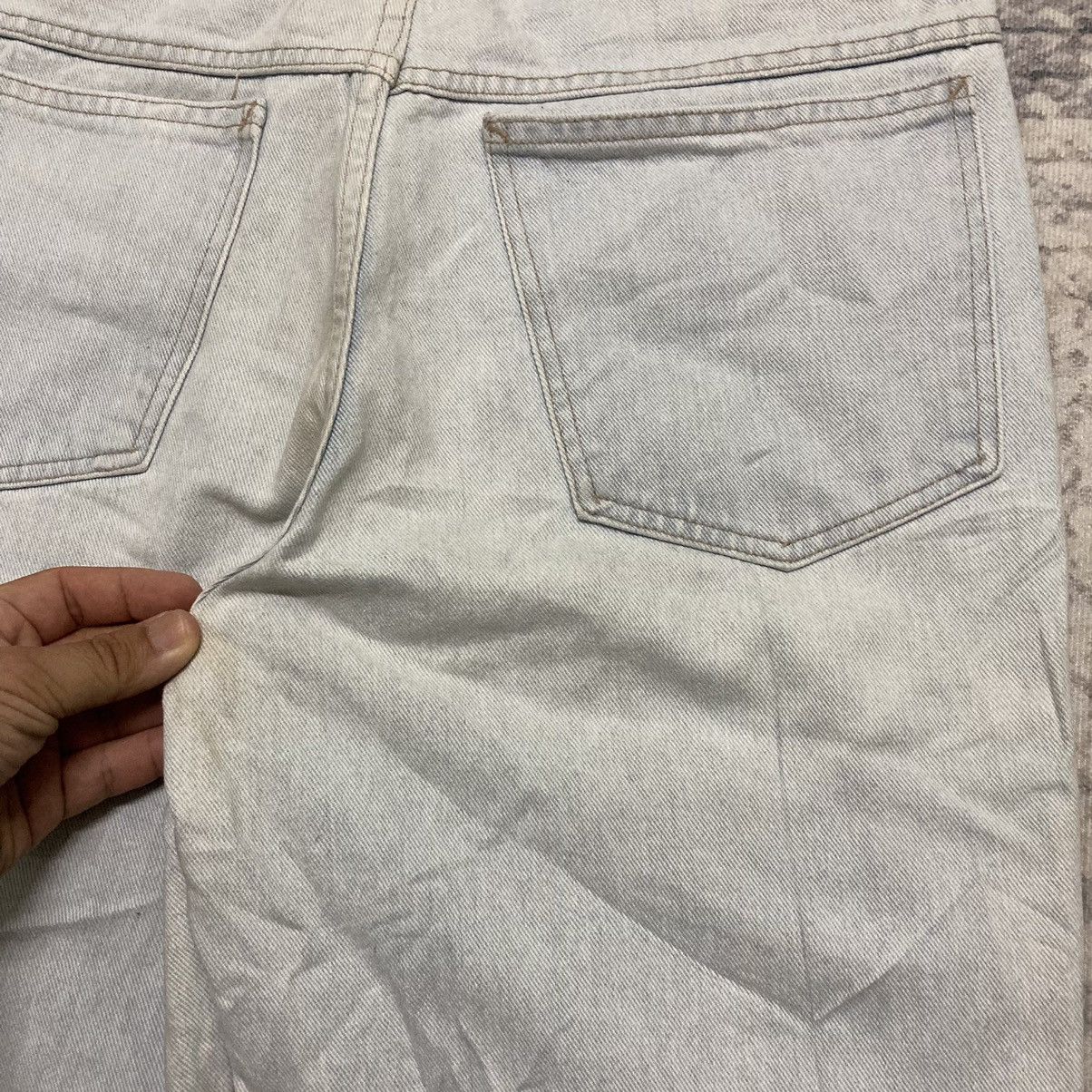 Marithe + Francois Girbaud × Vintage Dirty Vintage Girbaud The Stone Wash Denim Size US 30 / EU 46 - 12 Thumbnail