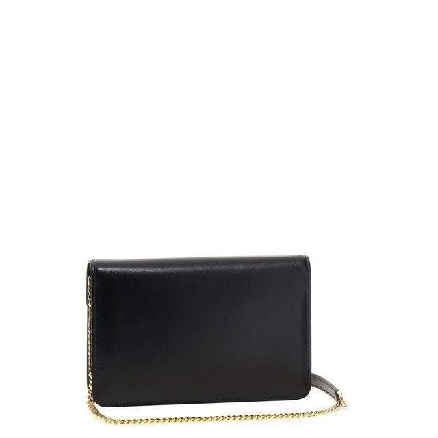 Tom Ford TOM FORD Whitney Palmellato Small Black Leather Shoulder Bag Size ONE SIZE - 2 Thumbnail