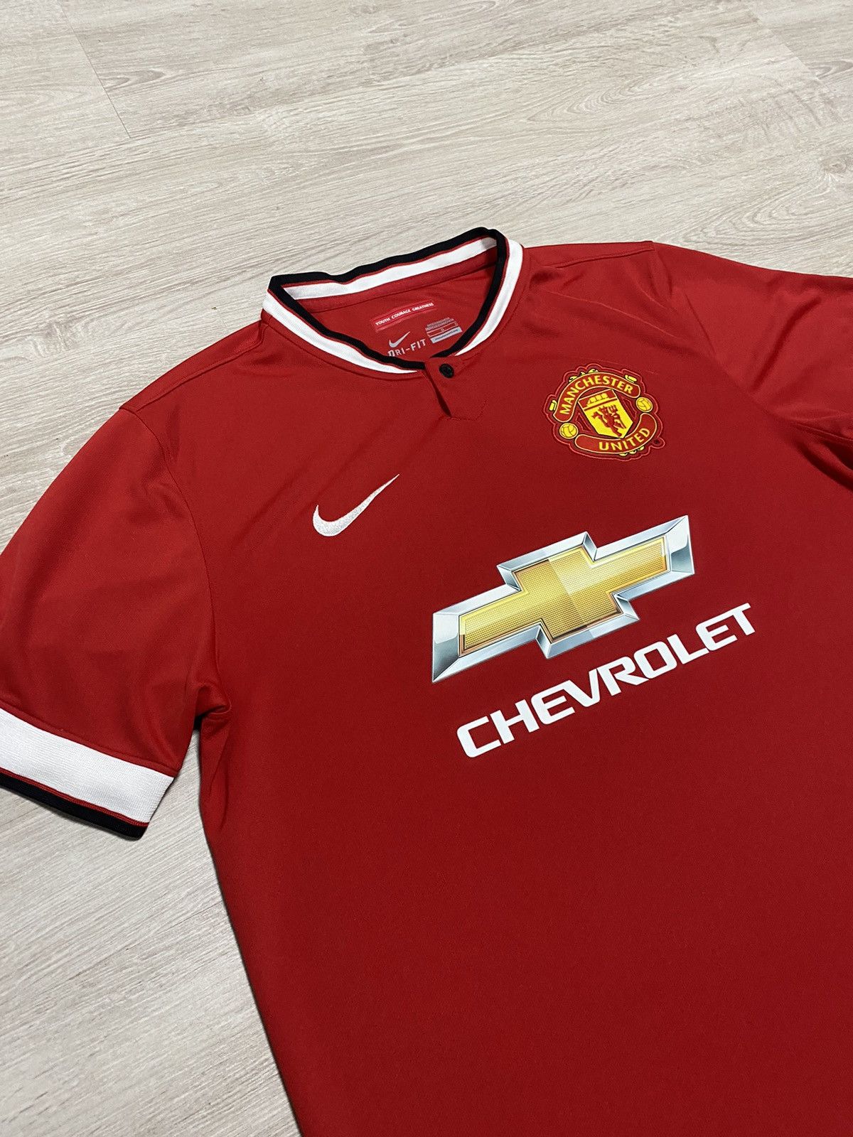 Nike Nike Jersey Manchester United 2014 Home shirt size Large Size US L / EU 52-54 / 3 - 1 Thumbnail