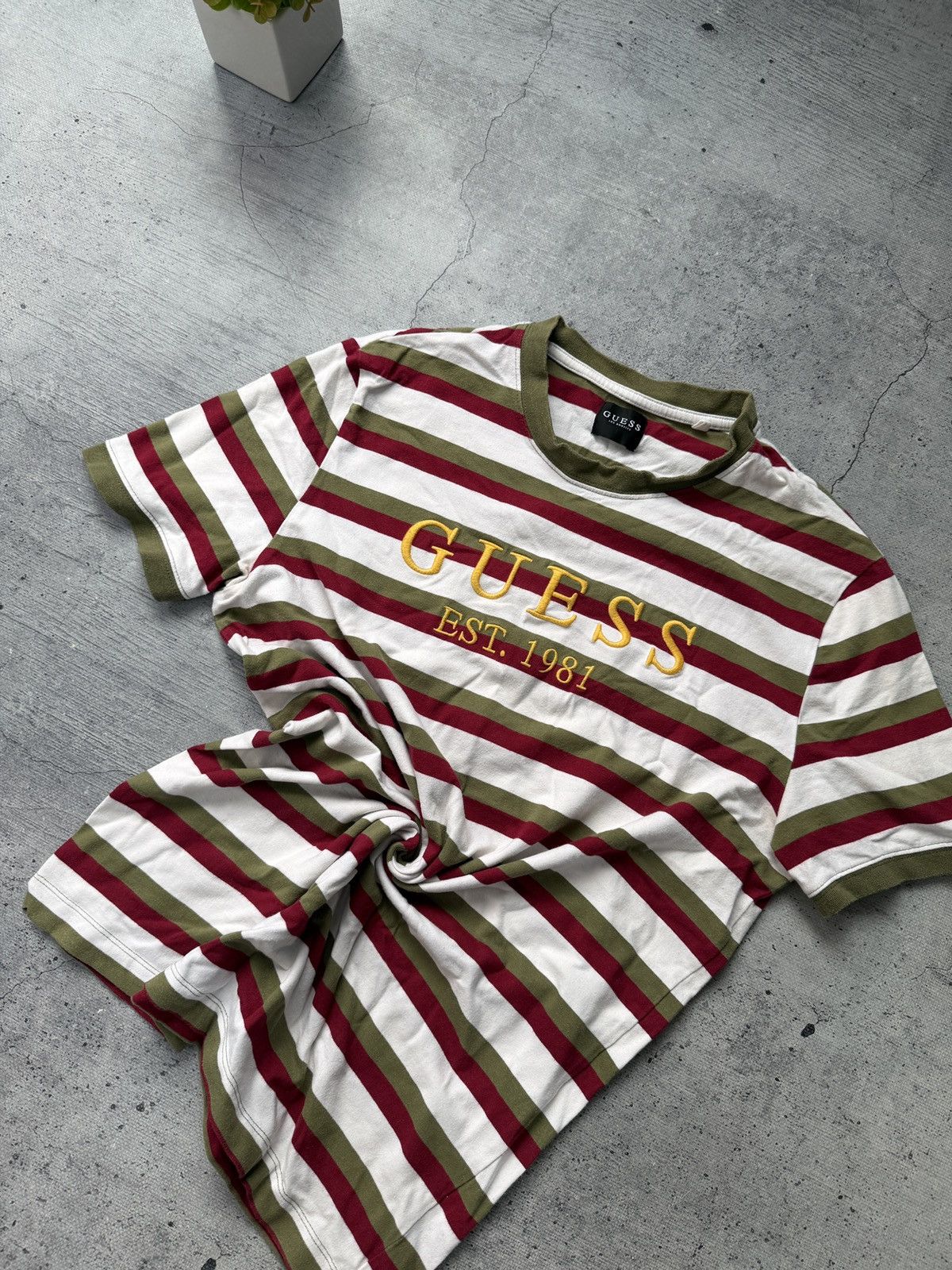 A$AP Rocky × Guess Asap Rocky x Guess tee Size US M / EU 48-50 / 2 - 2 Thumbnail