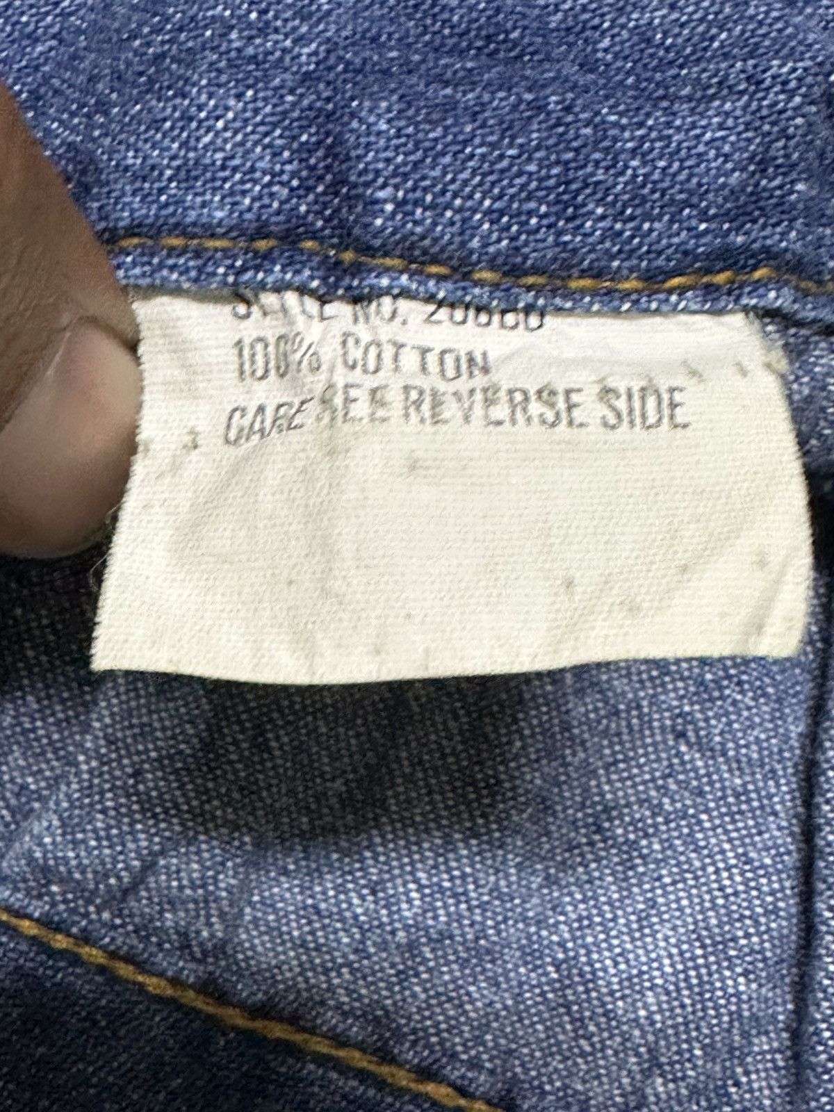 Johnbull John bull Denim Type 1 Jacket buckle back Size US M / EU 48-50 / 2 - 4 Thumbnail