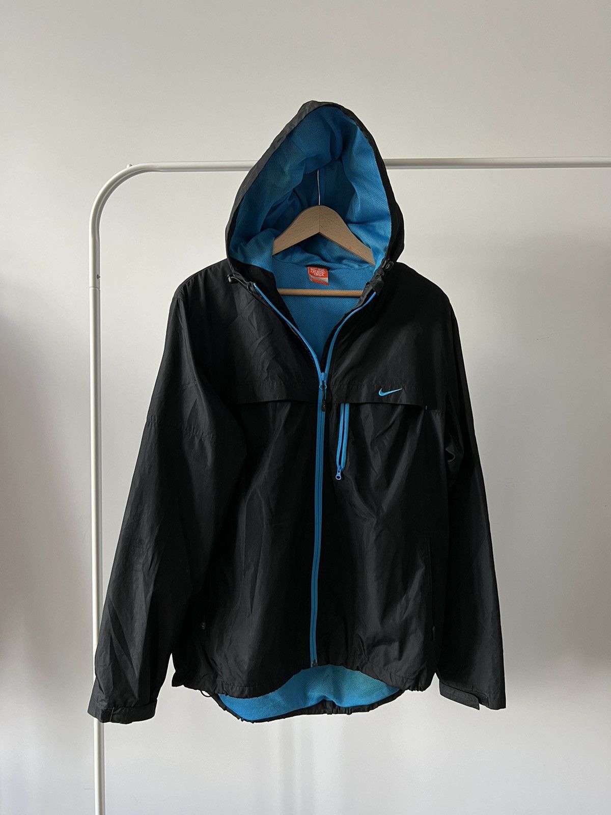 Nike Nike Vintage Jacket Y2K Drill Streetwear L Size Size US L / EU 52-54 / 3 - 8 Thumbnail