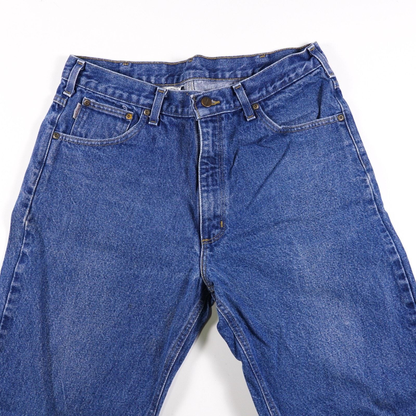 Carhartt Carhartt Cotton Denim Jeans Straight Wide Leg Pants W36xL34 Size US 36 / EU 52 - 6 Thumbnail