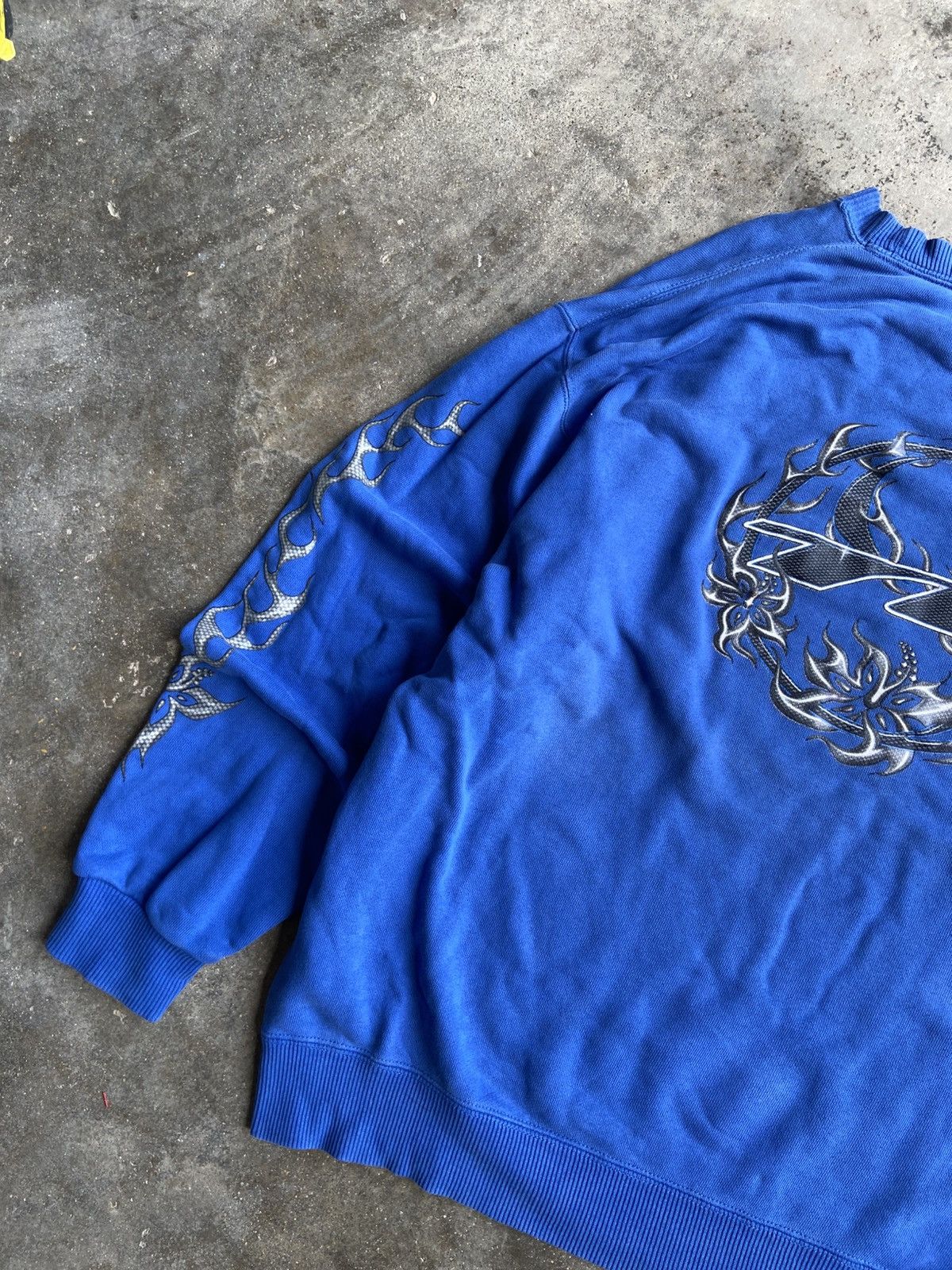 Vintage RARE !! T&C VINTAGE SWEATSHIRT Size US L / EU 52-54 / 3 - 3 Thumbnail