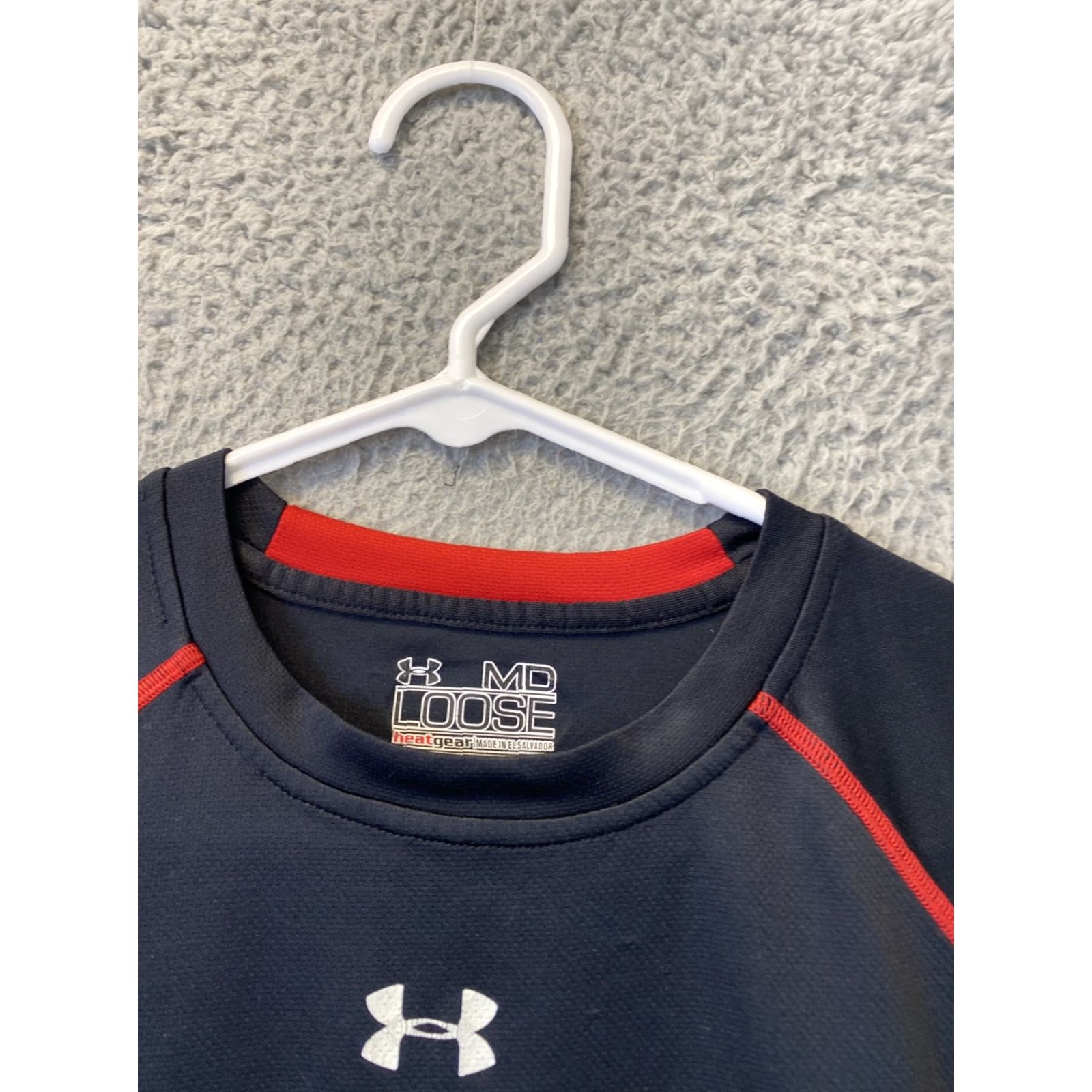 Under Armour Under Armour Texas Tech Short Sleeve Shirt Men's M Loose Black HeatGear/47-60 Size US M / EU 48-50 / 2 - 5 Thumbnail