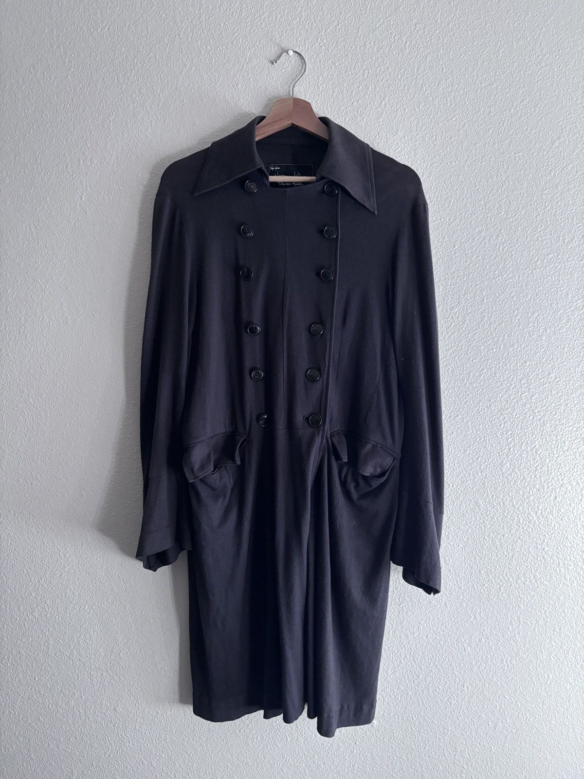 Number (N)ine SS/08 Number (N)ine Cashmere Trench Coat Size US L / EU 52-54 / 3 - 3 Thumbnail