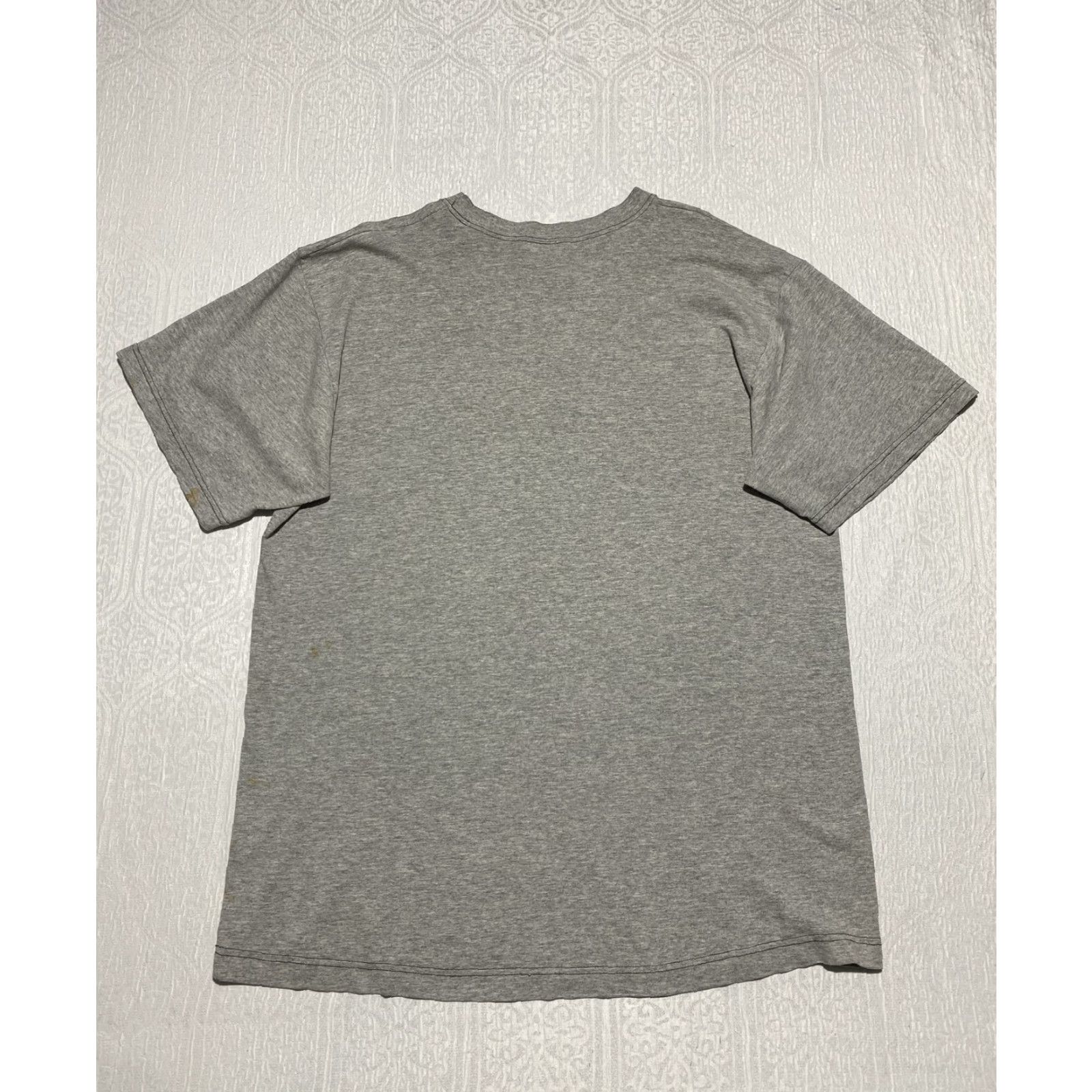 Levi's Levis 501 Shirt Mens XL Gray Graphic Tee Cotton Casual Crew Neck Logo Vintage? No (but must reflect). Size US XL / EU 56 / 4 - 6 Thumbnail