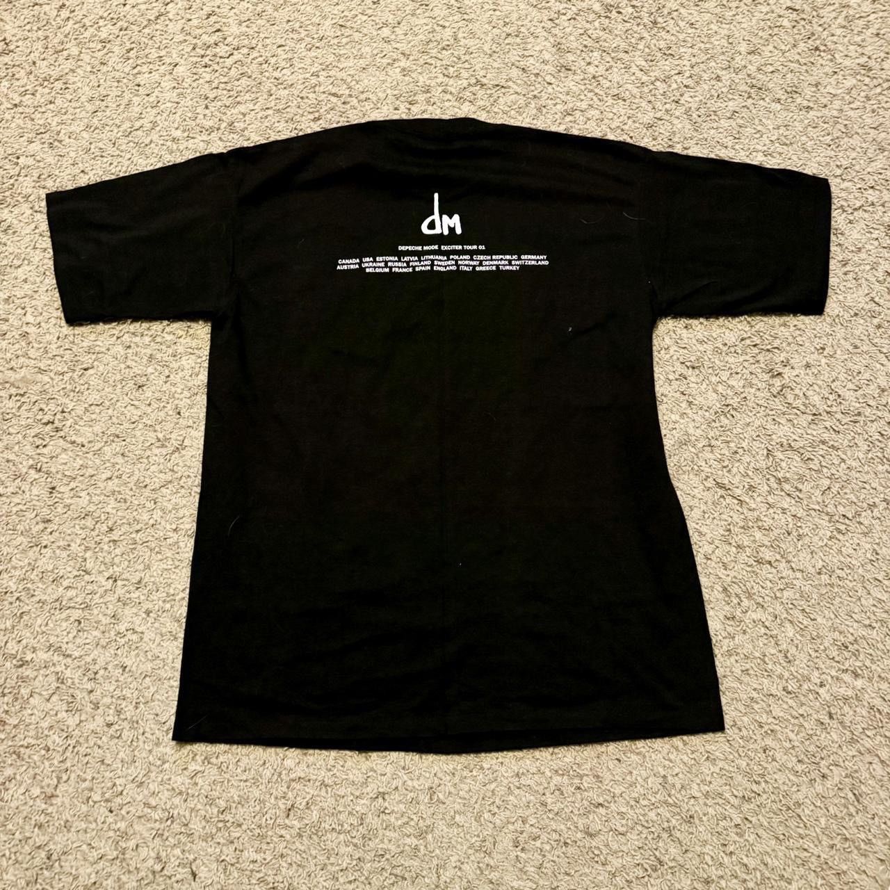 Band Tees 2000 DEPECHE MODE EXCITER TEE! Size US XL / EU 56 / 4 - 4 Thumbnail