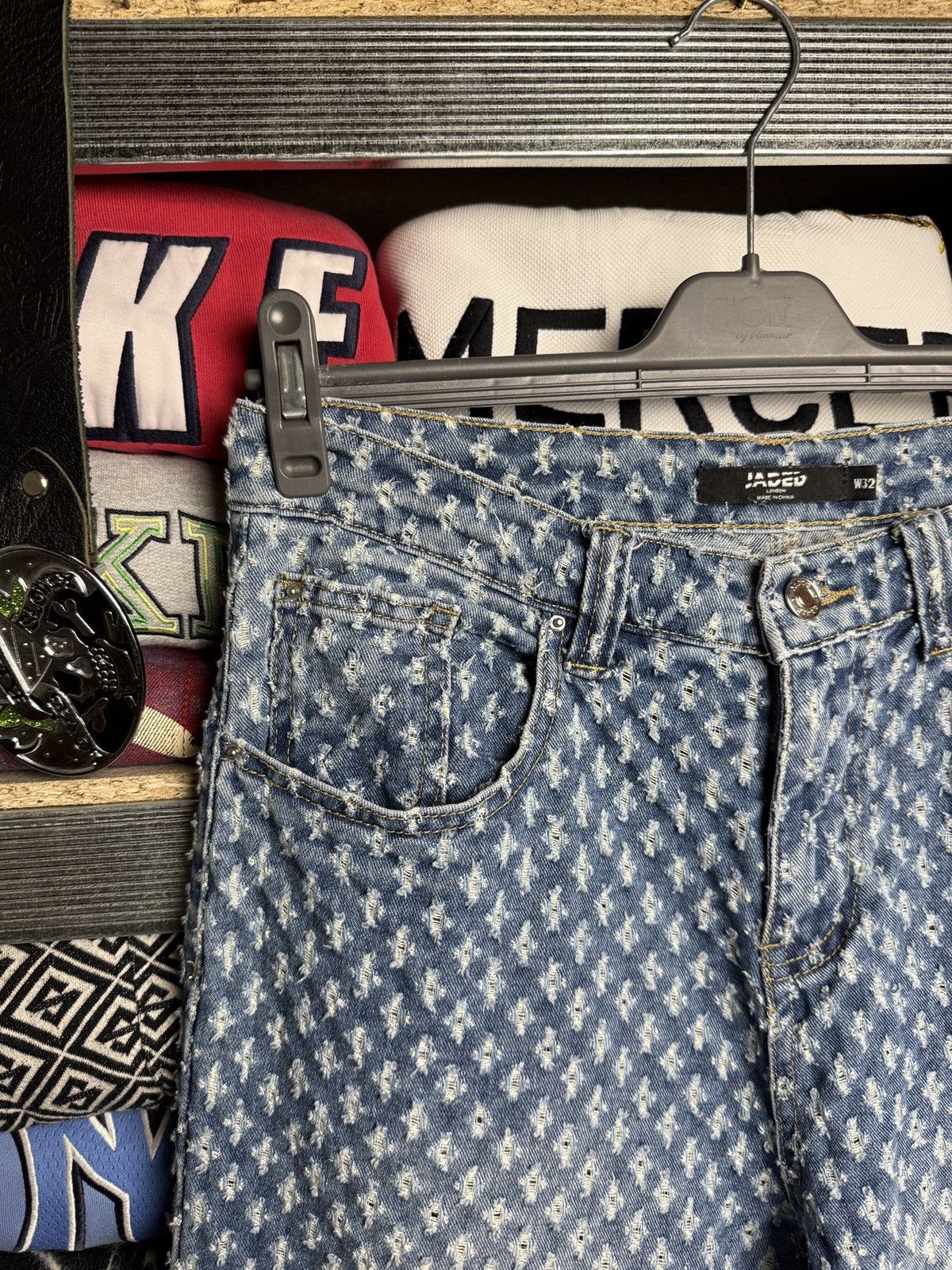Jaded London Jaded London Jeans Skate Buggy Size US 32 / EU 48 - 6 Thumbnail