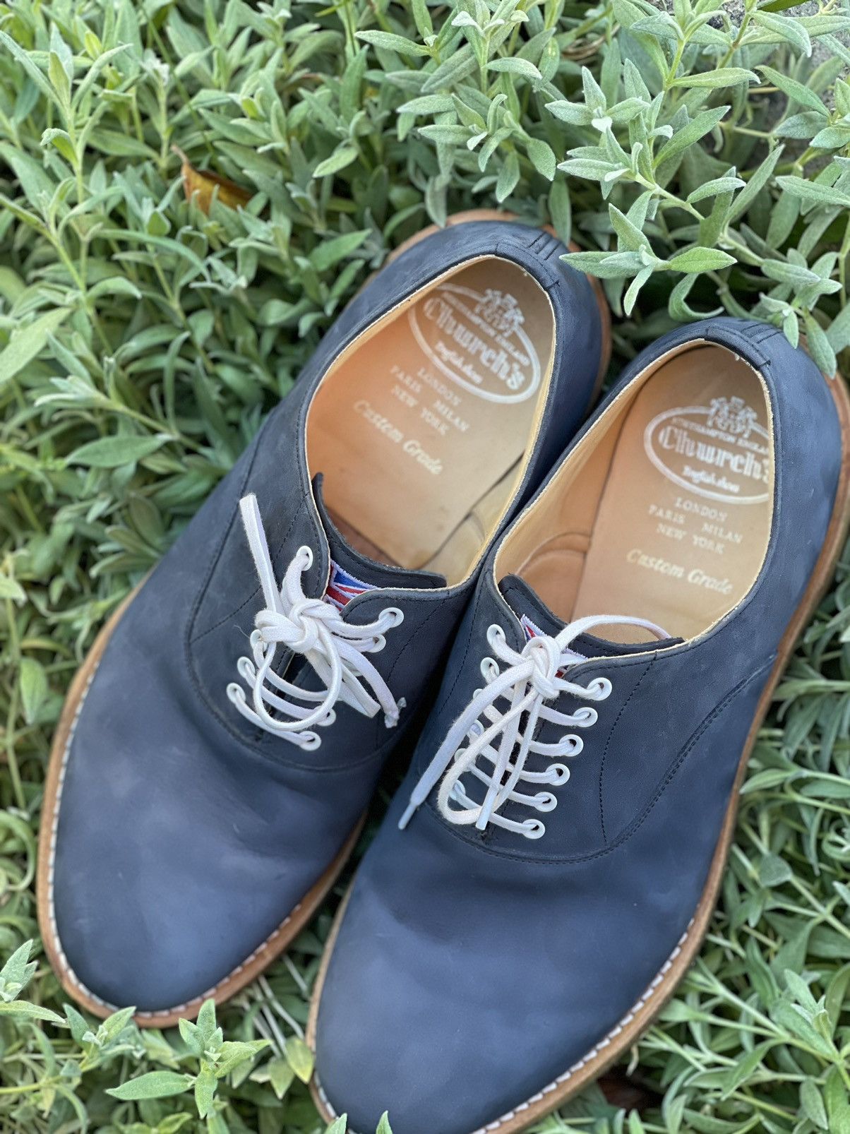Church's CHURCH'S DEUCE NUBUCK LEATHER Derby shoes Size US 8 / EU 41 - 6 Thumbnail