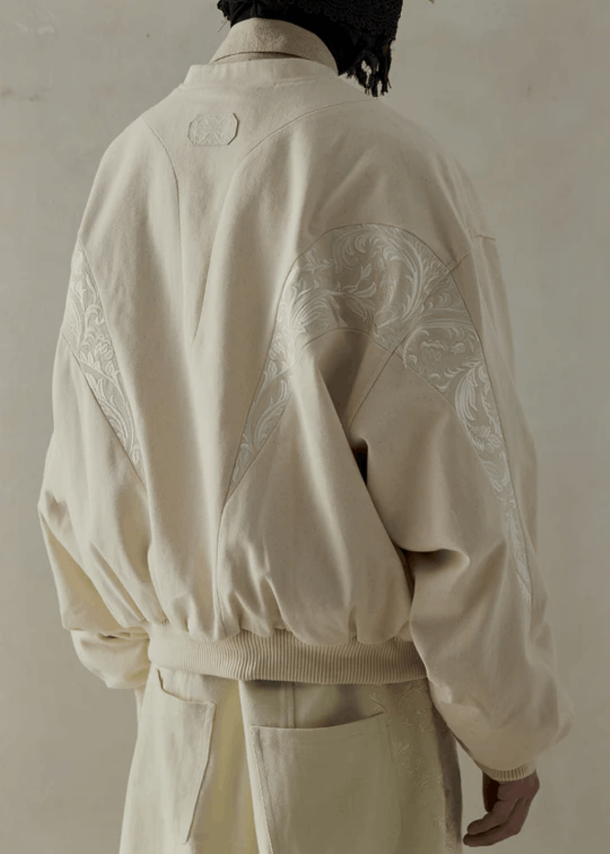 professor.E Embroidered Mega Bomber – 082plus