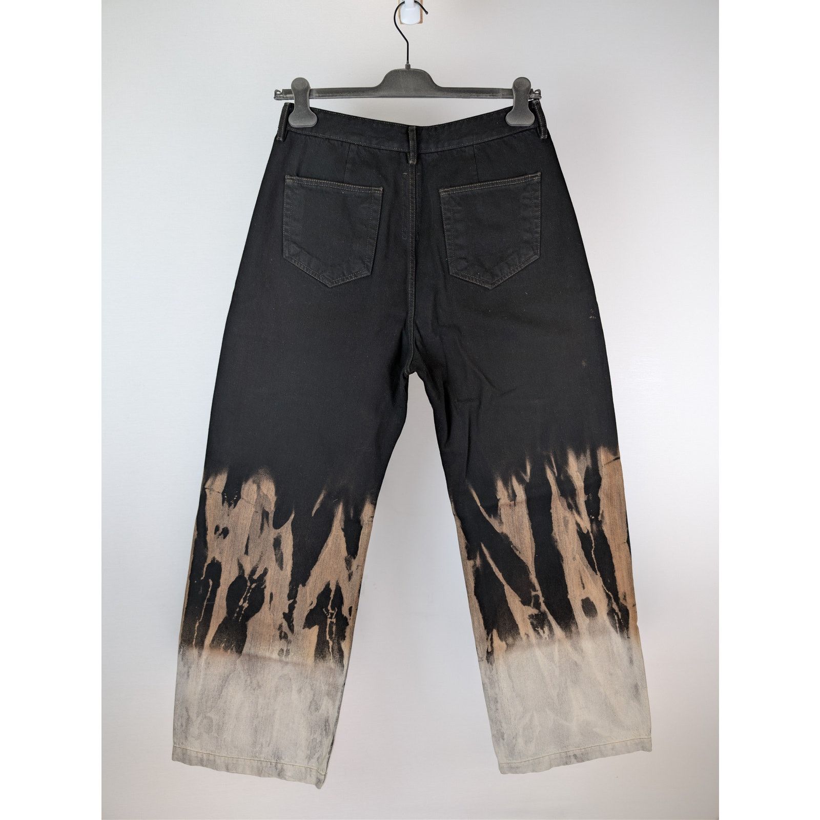 Rick Owens Drkshdw o1rshd1 Geth Jeans in Black/Terra Size US 31 - 11 Thumbnail