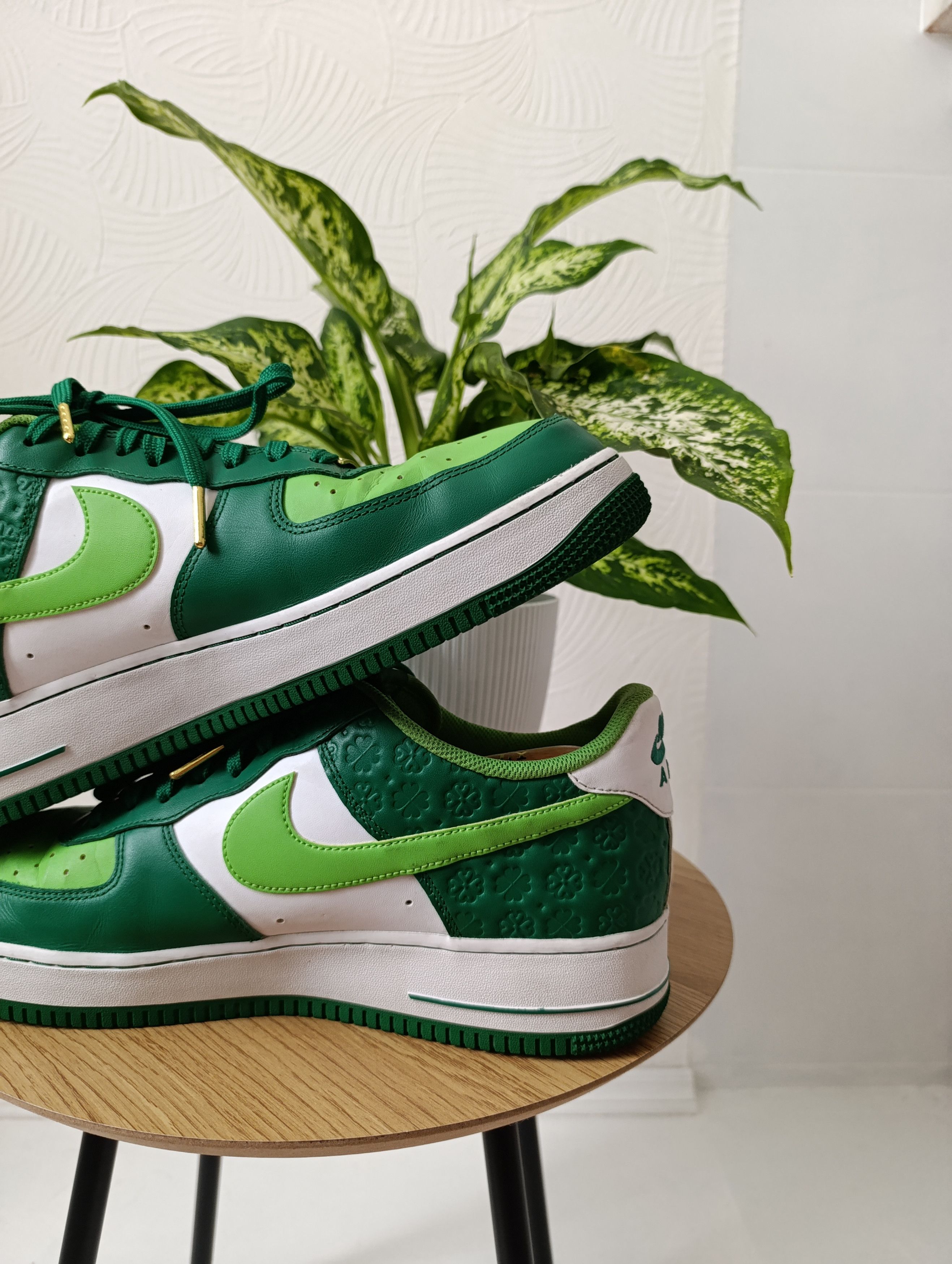 Nike NIKE AIR FORCE 1 LOW ST PATRICK'S DAY LIMITED EDITION Size US 13 / EU 46 - 7 Thumbnail