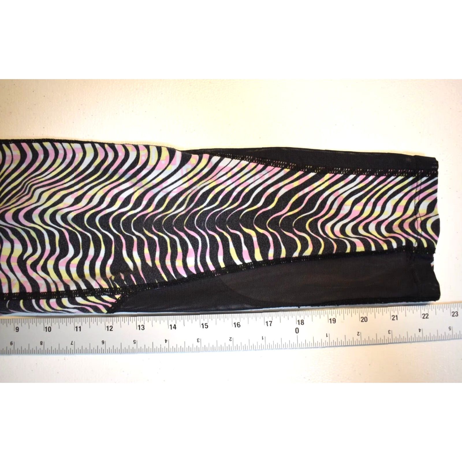 Nike Nike Dri Fit Running Compression Leggings Womens S 26x22 Multicolor Size 28" / US 6 / IT 42 - 5 Thumbnail
