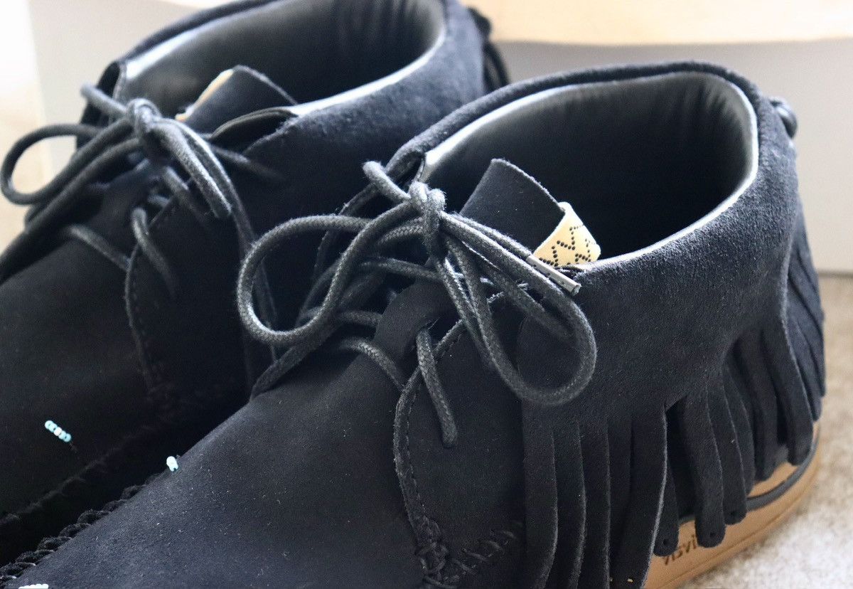 Visvim VISVIM 22AW FBT SHAMAN-FOLK，us10，black Size US 10 / EU 43 - 7 Thumbnail