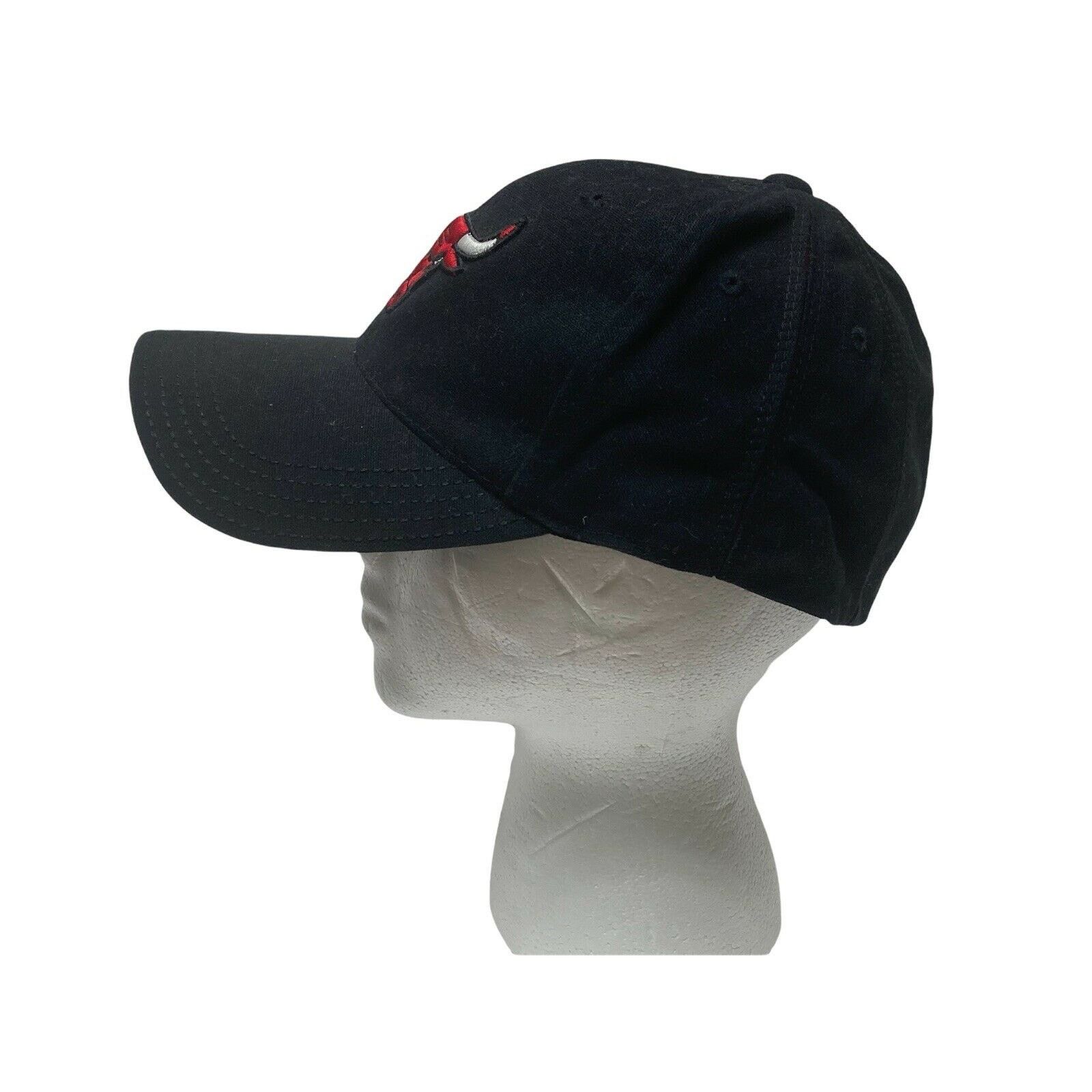 NBA NBA SPL Chicago Bulls Logo Fitted Hat Cap Size S/M Size ONE SIZE - 2 Thumbnail