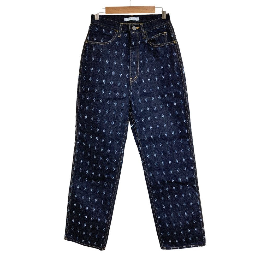 Other Other ETRE TOKYO Pin Dot Hole Denim Pants Textile Jeans 1222222107 DUTY FREE for USA Size ONE SIZE - 1 Thumbnail