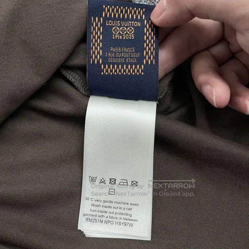 Other Louis Vuitton Brown Cotton Summer T. Size US XS / EU 42 / 0 - 7 Thumbnail