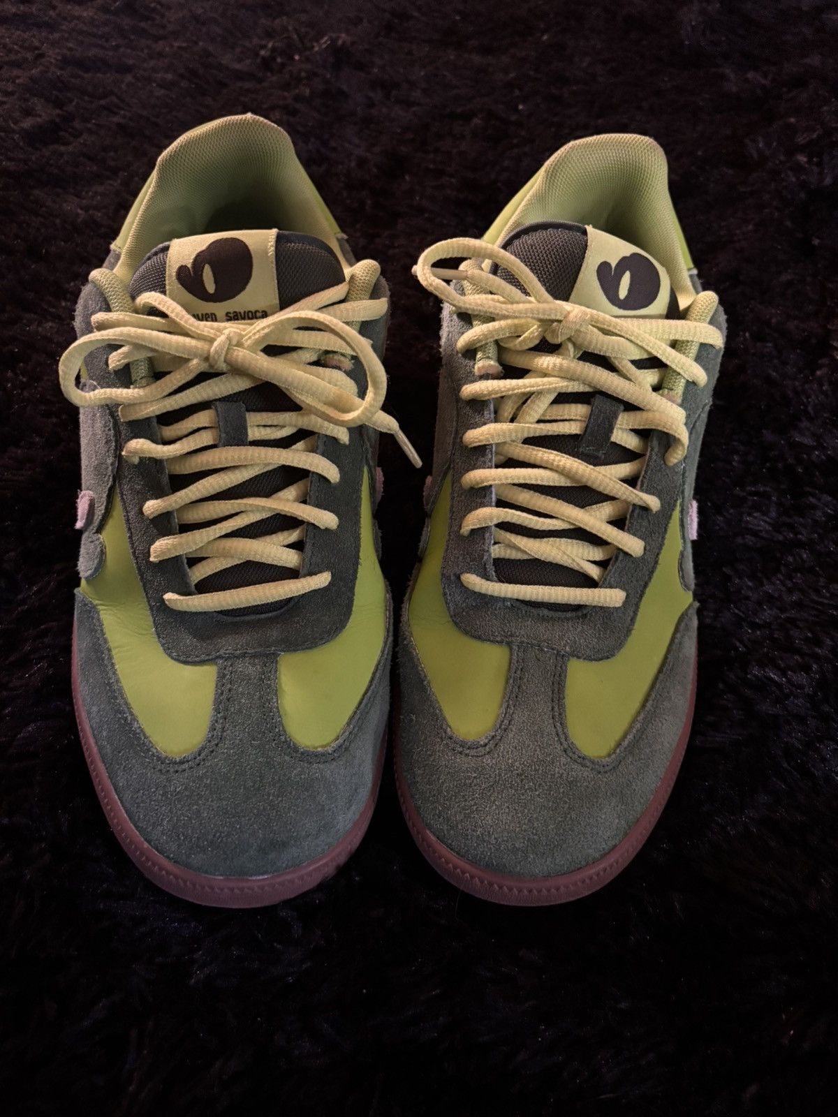 Father Steve FATHER STEVE “GREEN GARDEN” FIELD SNEAKER Size US 10.5 / EU 43-44 - 3 Thumbnail