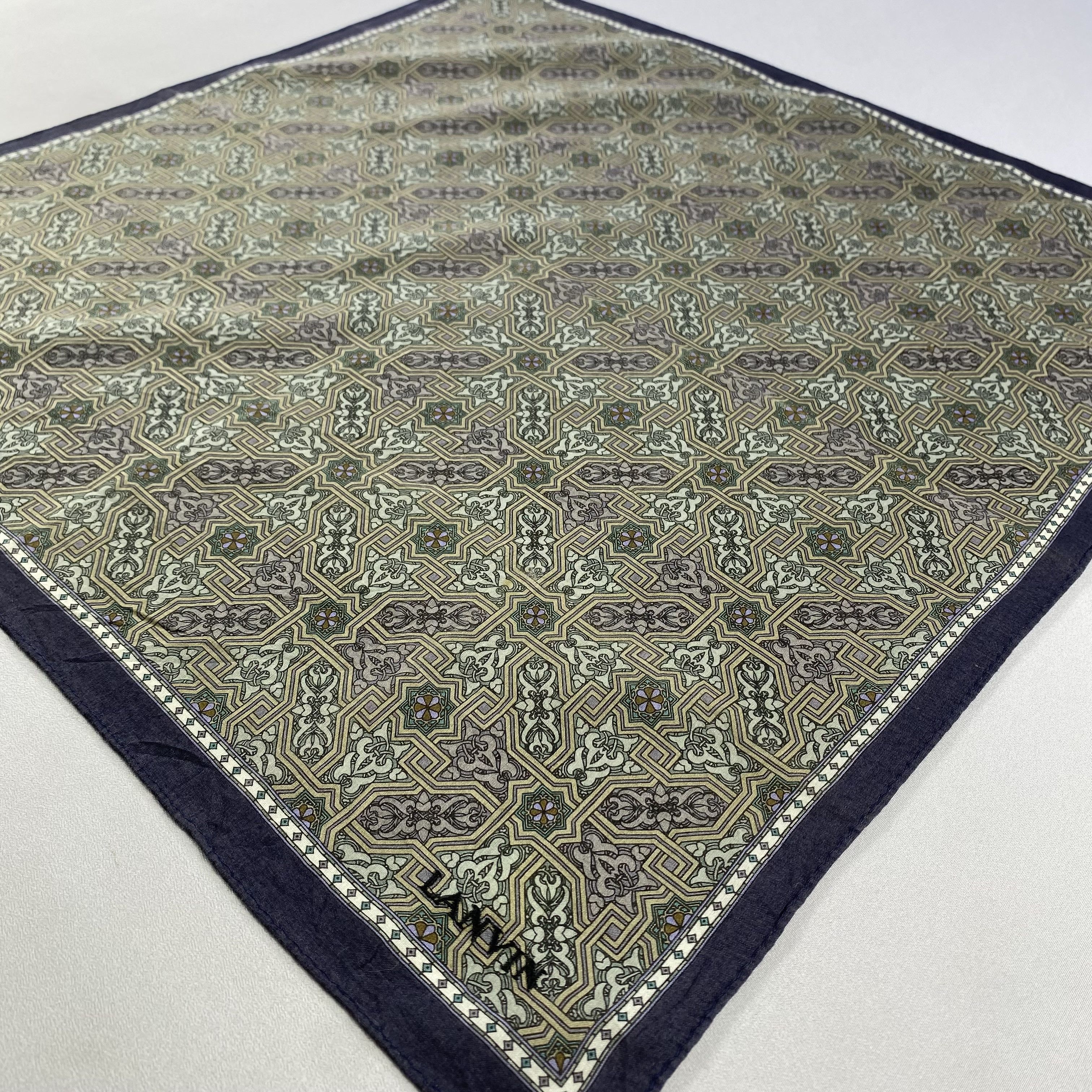 Lanvin × Vintage Lanvin Bandana/ Handkerchief / Neckerchief Size ONE SIZE - 2 Thumbnail