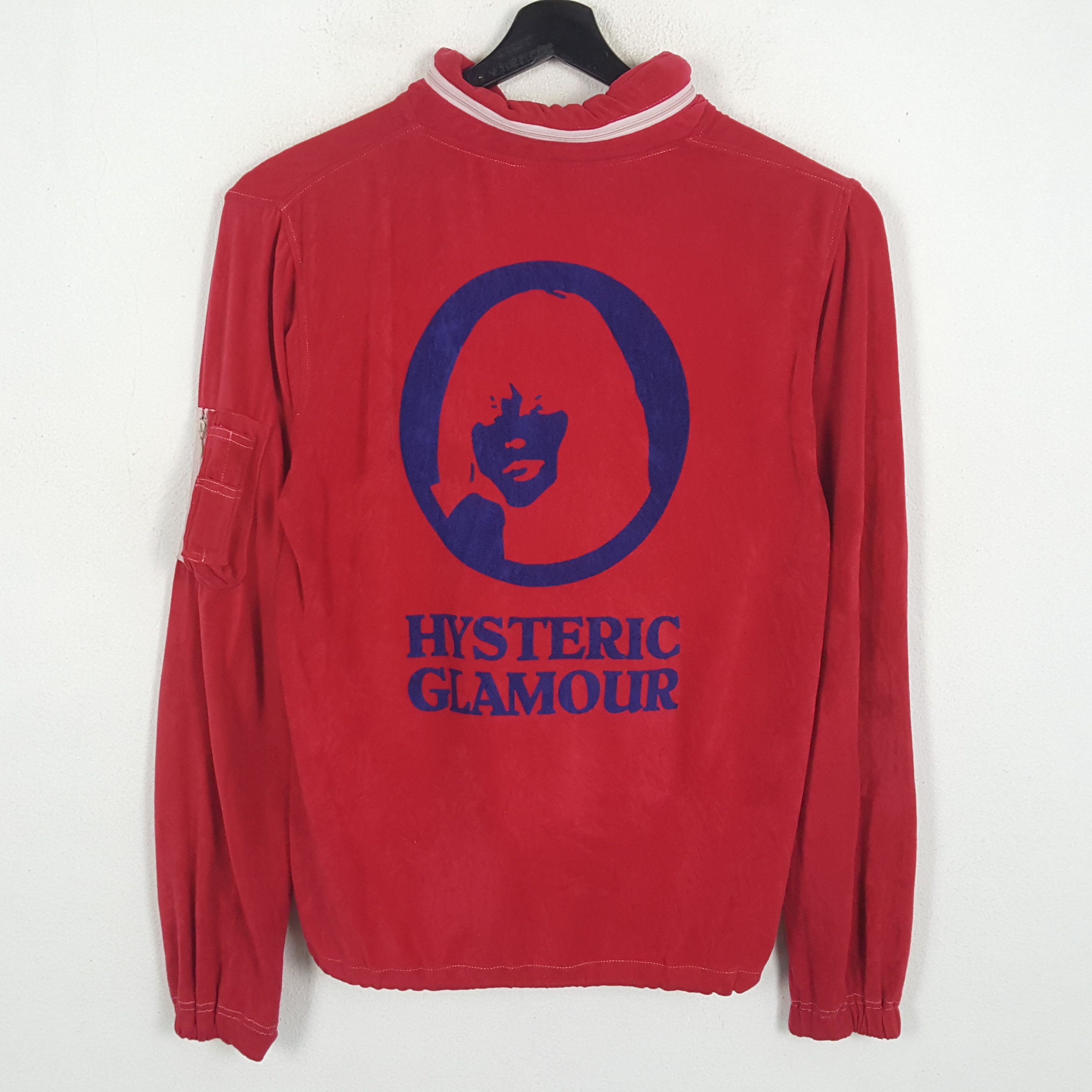 Hysteric Glamour × Japanese Brand × Vintage HYSTERIC GLAMOUR Japanese Brand Custom Art Sweater Size US M / EU 48-50 / 2 - 1 Thumbnail