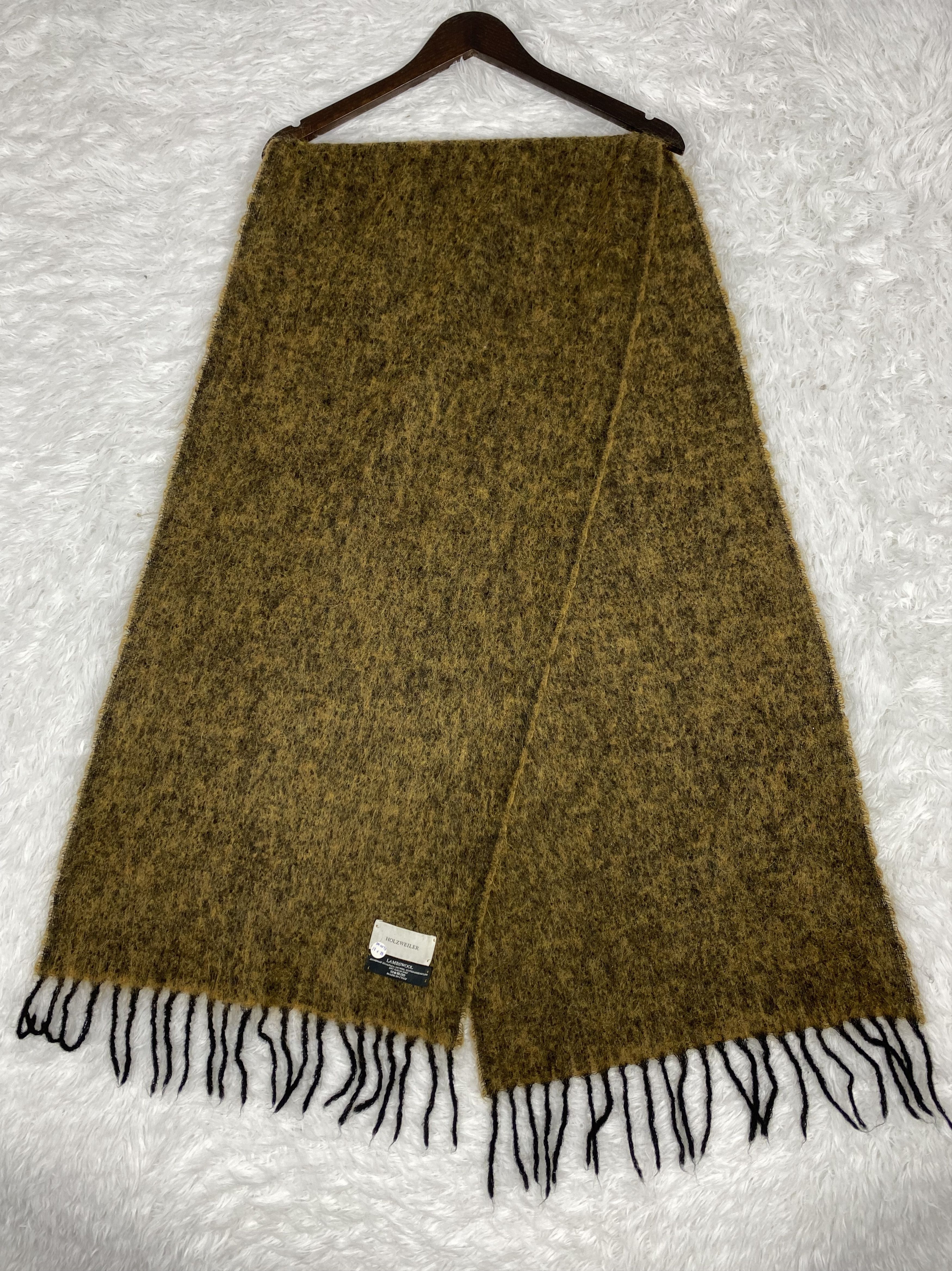 Holzweiler Vintage Holzweiler Scarf / Muffler Neckwear PM0073 Size ONE SIZE - 1 Thumbnail