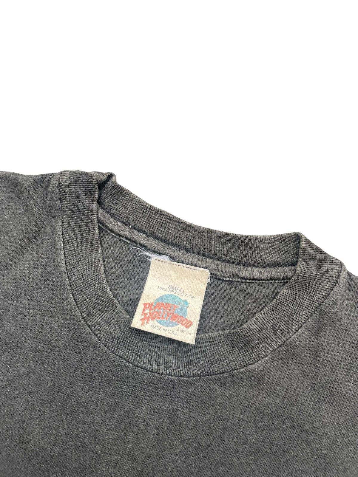 Planet Hollywood × Vintage Vintage Planet Hollywood Orlando Faded Size US M / EU 48-50 / 2 - 6 Thumbnail
