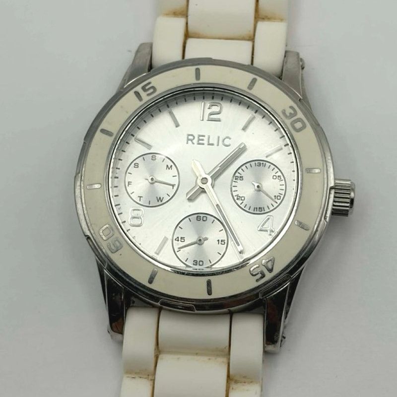 Relic White Relic Men’s Watch Size ONE SIZE - 3 Thumbnail