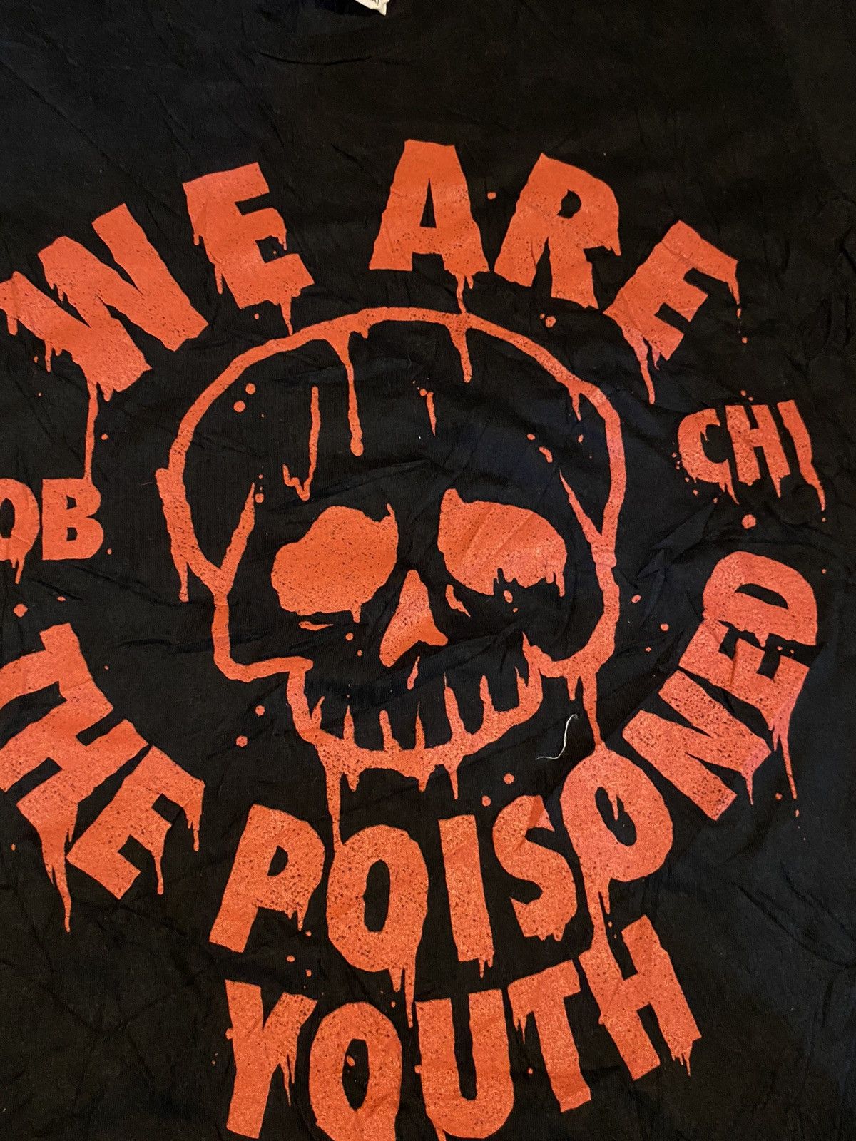 Hysteric Glamour THE POISONED PUNK TSHIRT Size US M / EU 48-50 / 2 - 3 Thumbnail