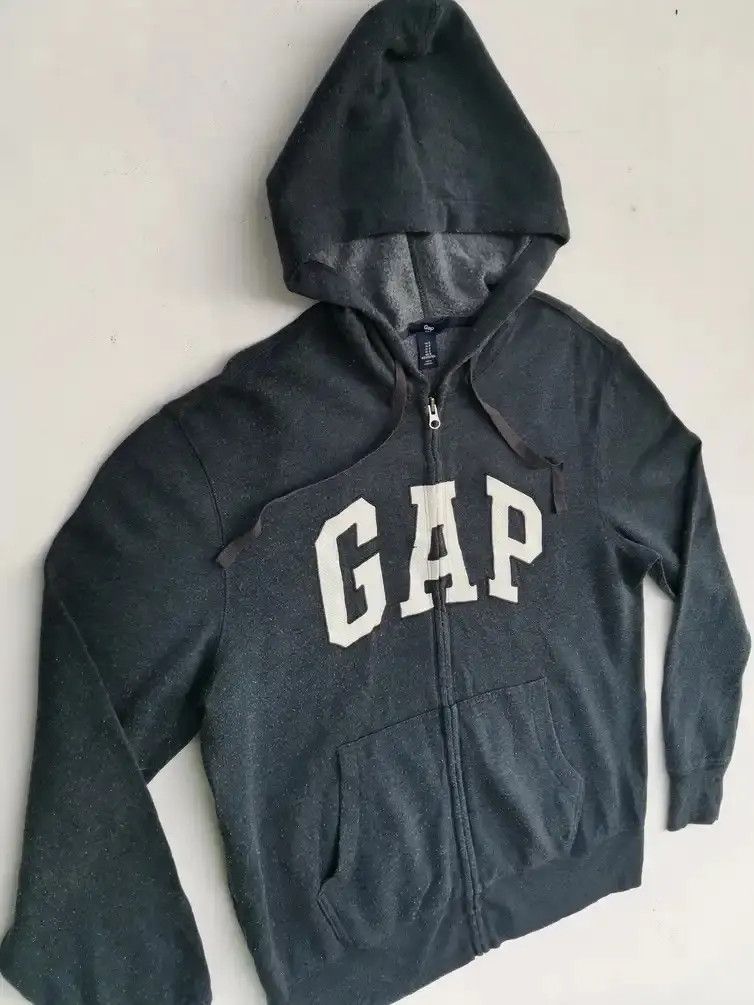 Gap GAP Big Logo Spell Out Hoodie Sweatshirt Size US S / EU 44-46 / 1 - 8 Thumbnail