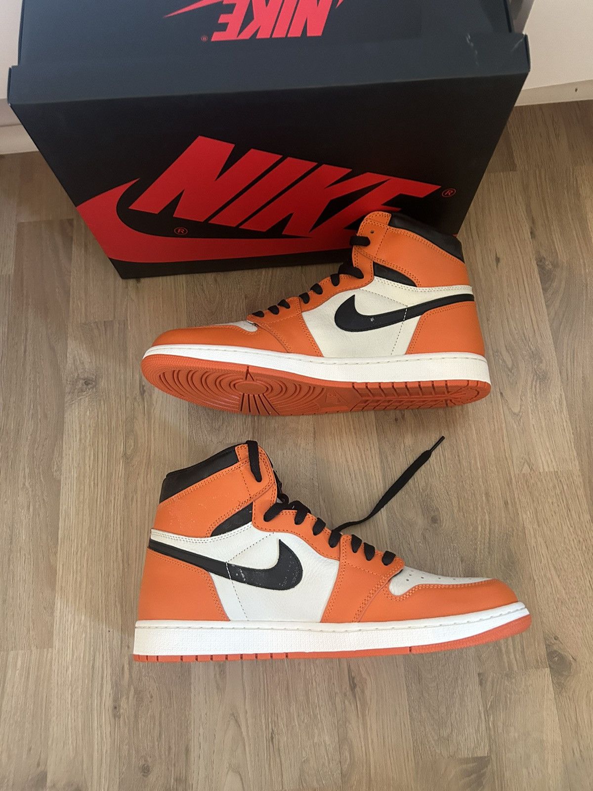Jordan Brand Jordan 1 Retro Reverse Shattered Backboard Size US 13 / EU 46 - 2 Thumbnail