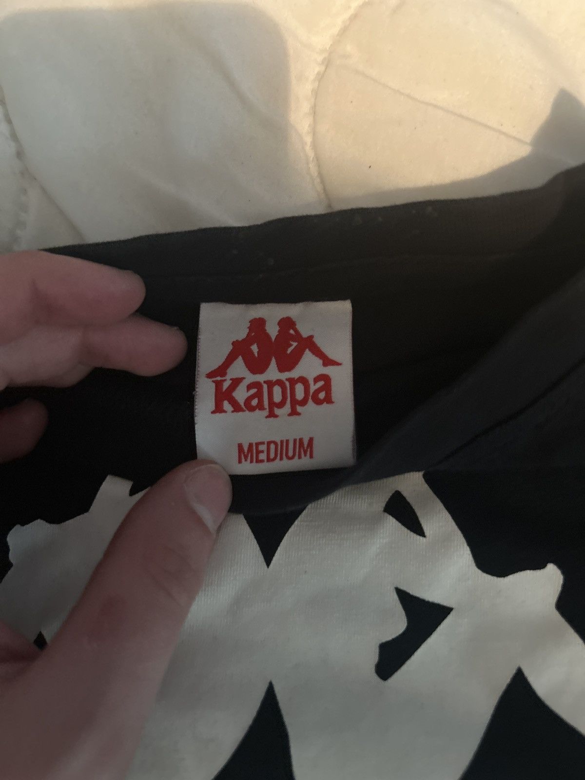 Kappa Kappa Black Tee Size US M / EU 48-50 / 2 - 2 Thumbnail