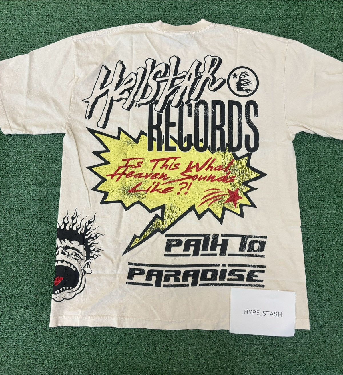 HELLSTAR Hellstar Records Tee Overseas Edition Size US XXL / EU 58 / 5 - 3 Thumbnail