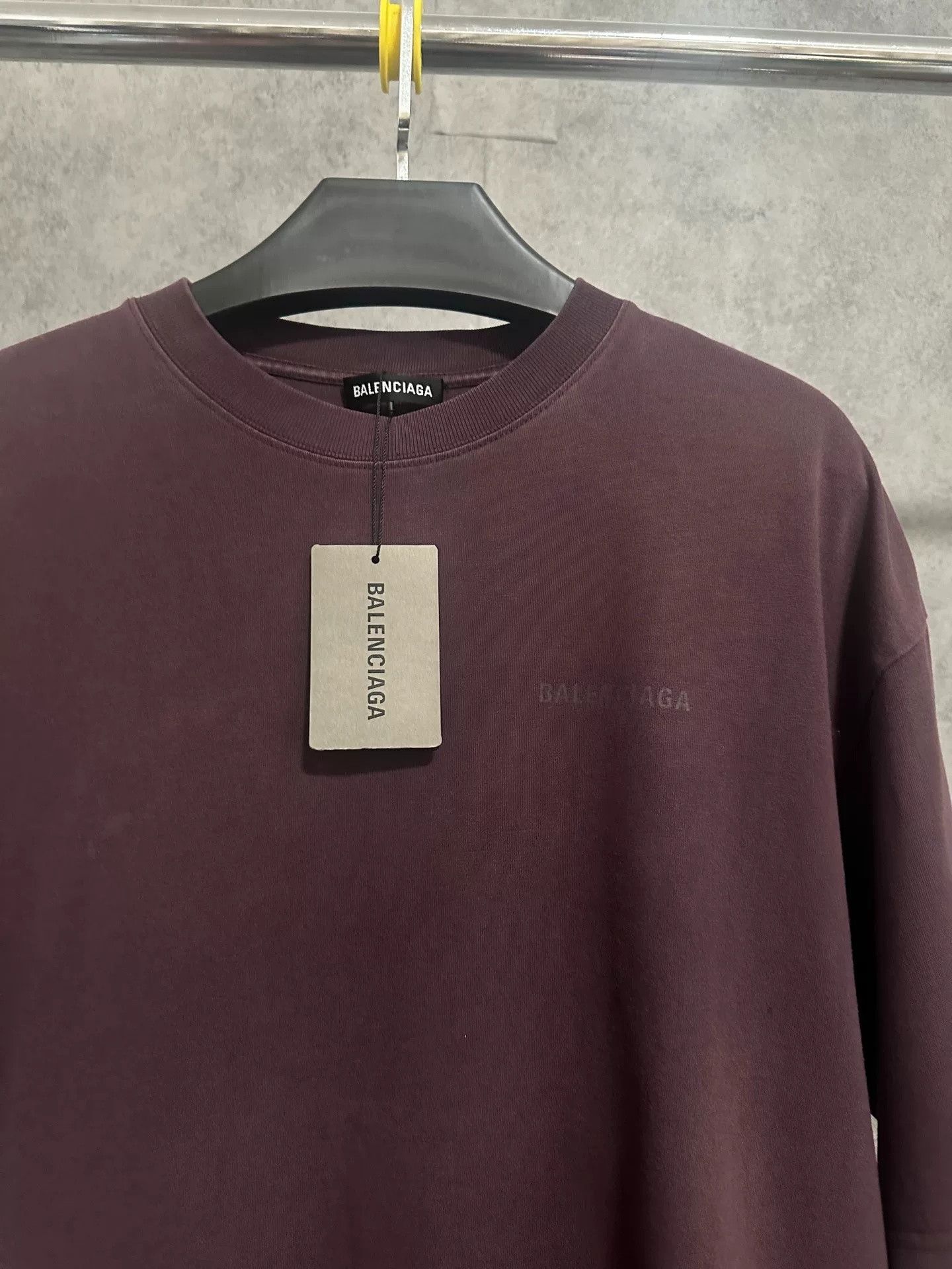 Balenciaga Balenciaga Short Sleeve T-Shirt with Logo Size US S / EU 44-46 / 1 - 2 Thumbnail