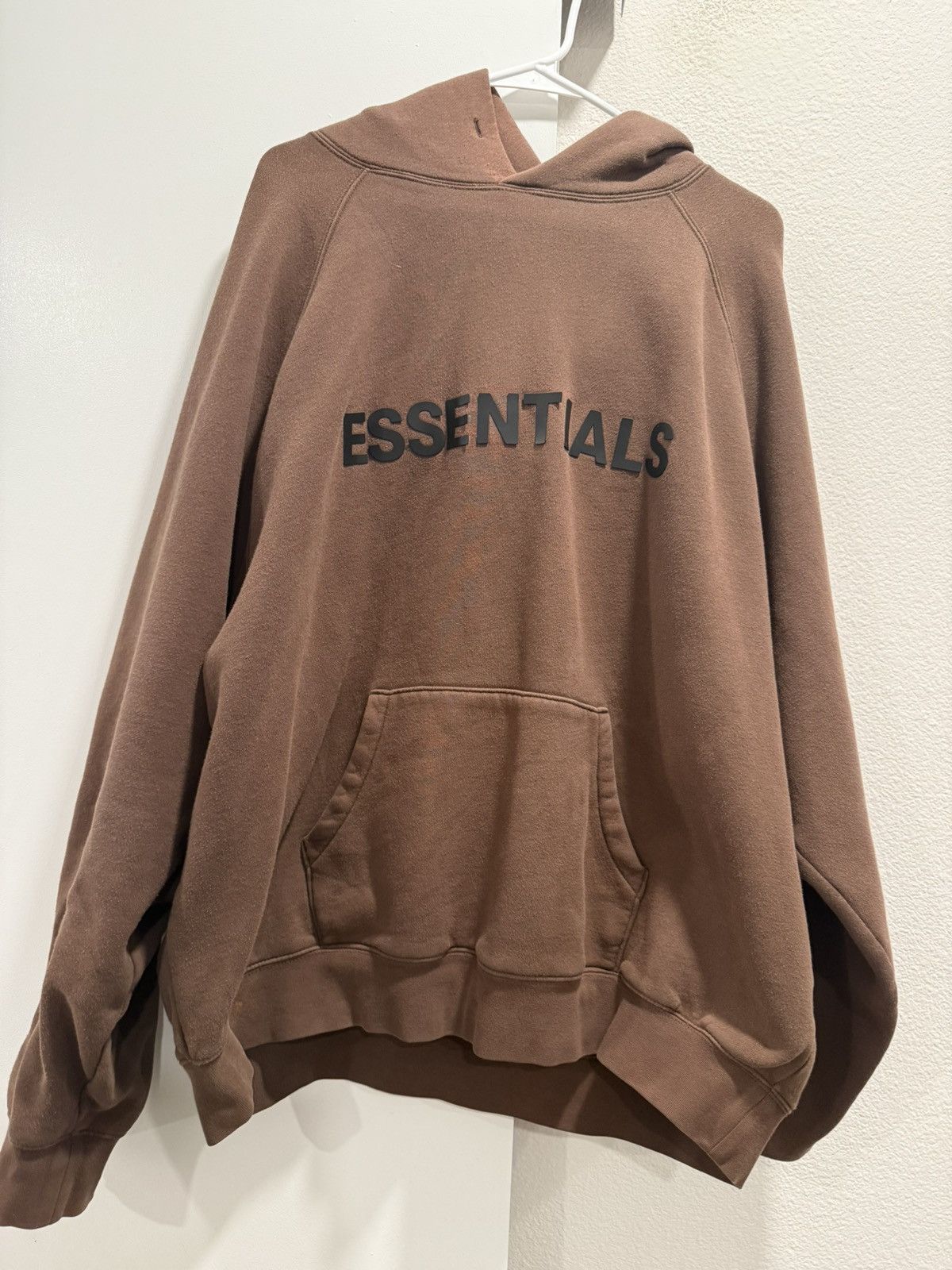 Fear of God Fear of God Essentials Brown Hoodie Size US XL / EU 56 / 4 - 1 Thumbnail