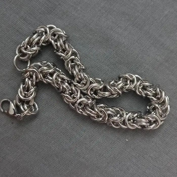 Jewelry Irregular Chain Bracelet Size ONE SIZE - 8 Thumbnail