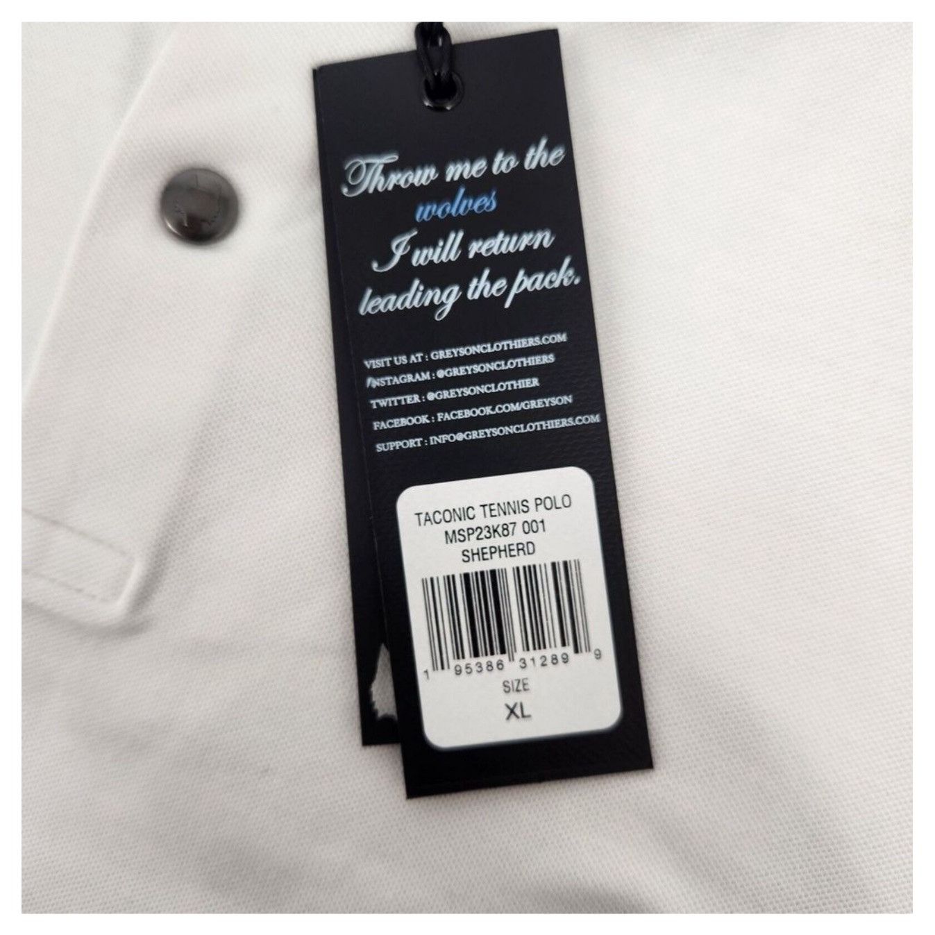 Other Greyson Mens Polo Shirt - NWT - Size XL Size US XL / EU 56 / 4 - 10 Thumbnail