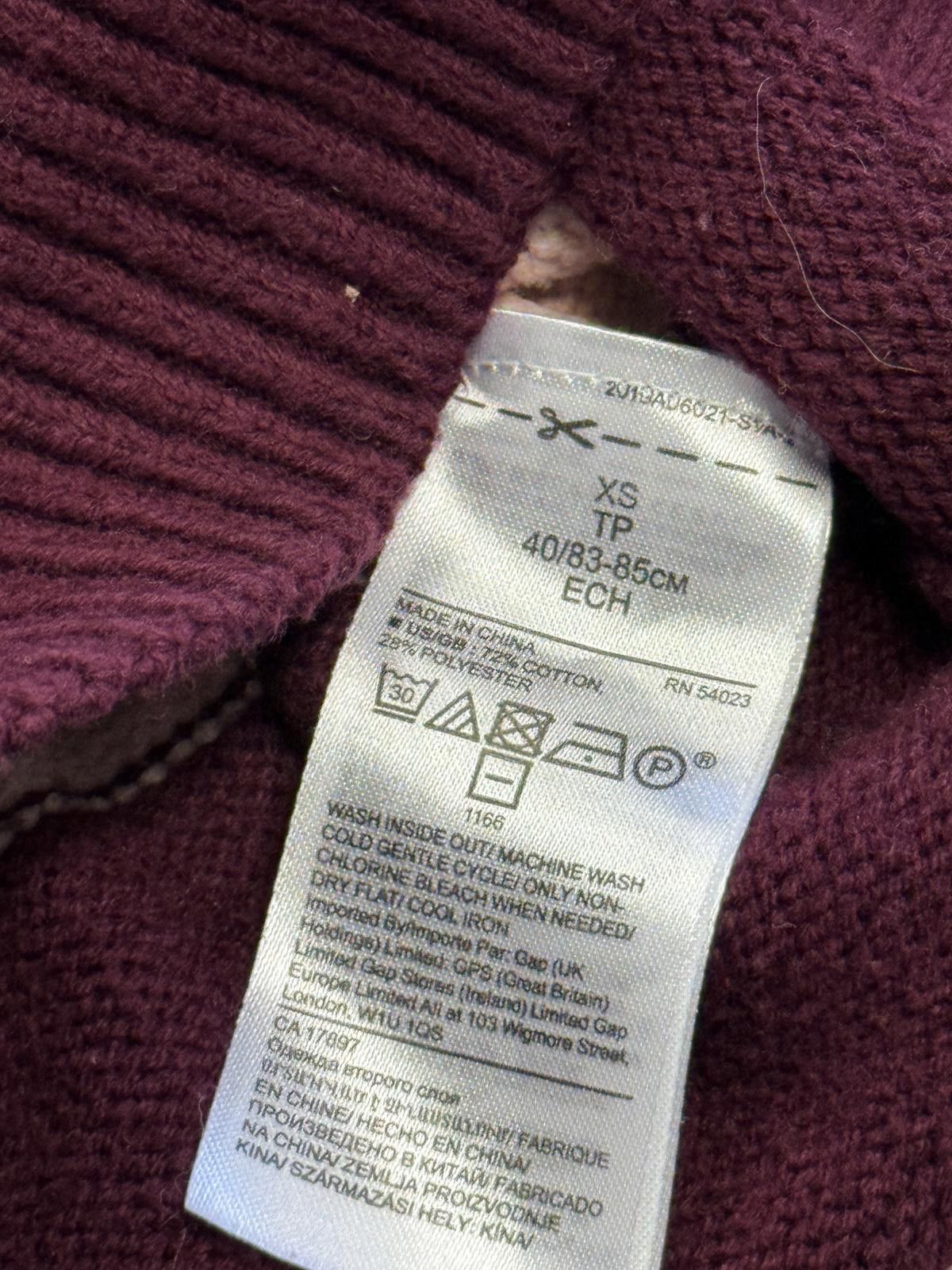 Banana Republic Banana Republic Womens Sweater Hi-Low Hem 4 Color Block XS Size XS / US 0-2 / IT 36-38 - 4 Thumbnail