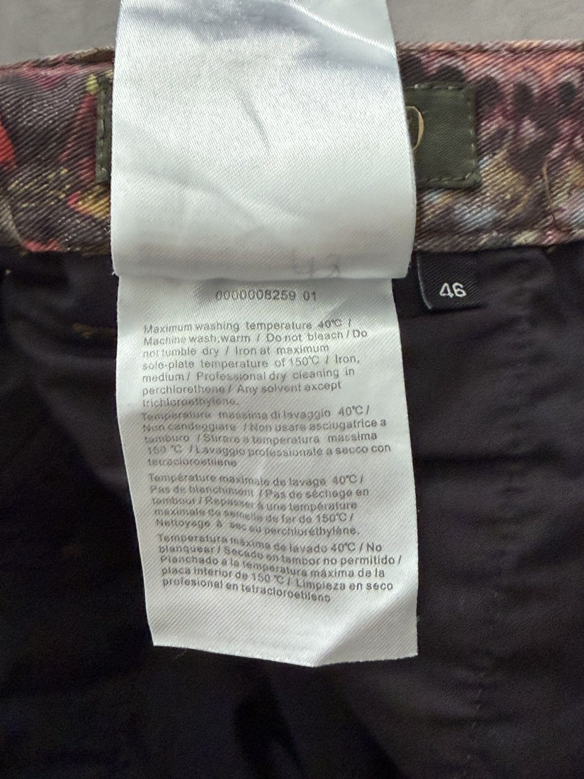 Valentino Valentino Garavani Floral Cargo Shorts Size US 30 / EU 46 - 8 Thumbnail
