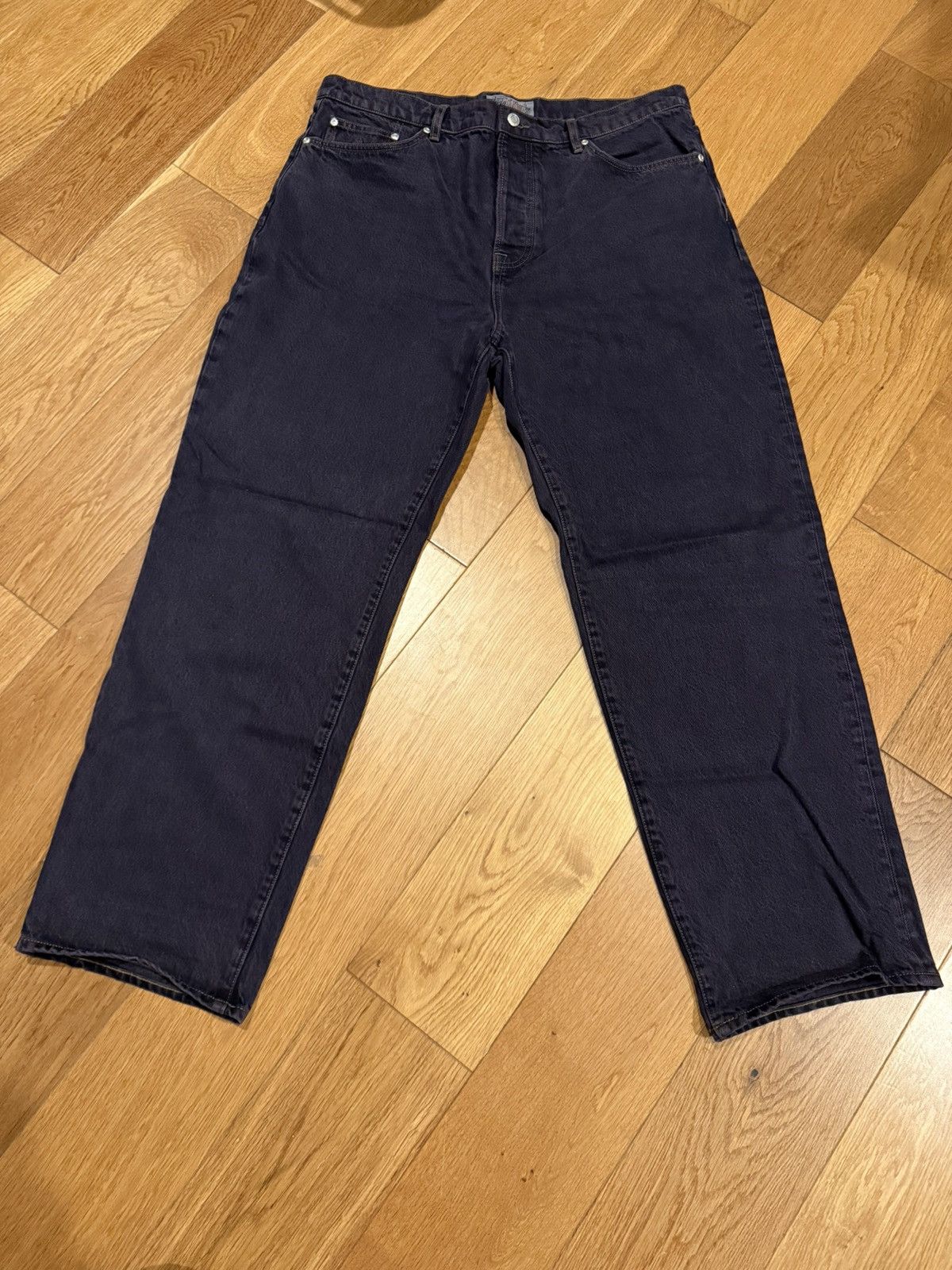 Stussy ? Stussy x Wales Bonner Studded Denim Jeans Men 36 | Grailed