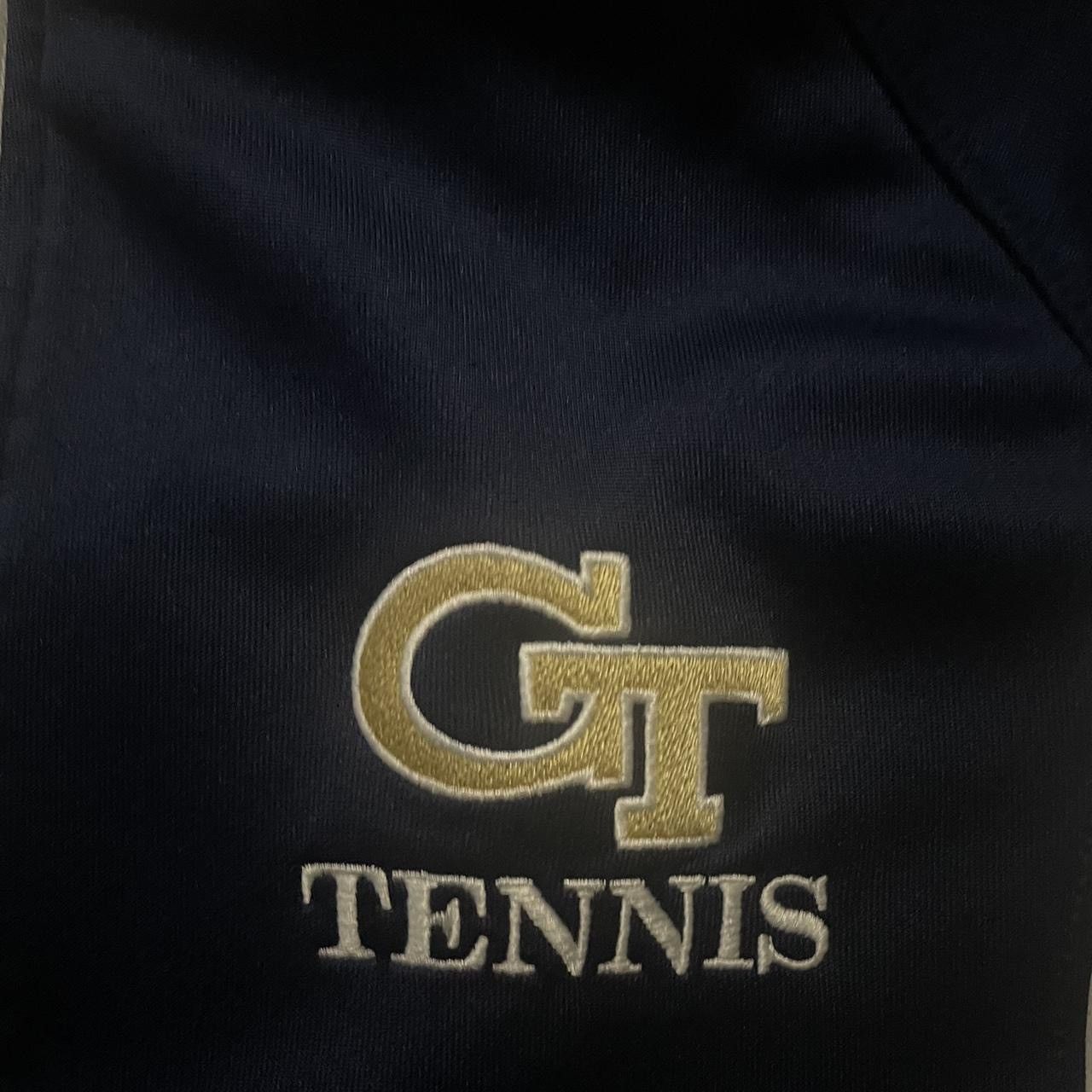 Russell Athletic Navy Georgia Tech Tennis Jacket Size US XS / EU 42 / 0 - 3 Thumbnail