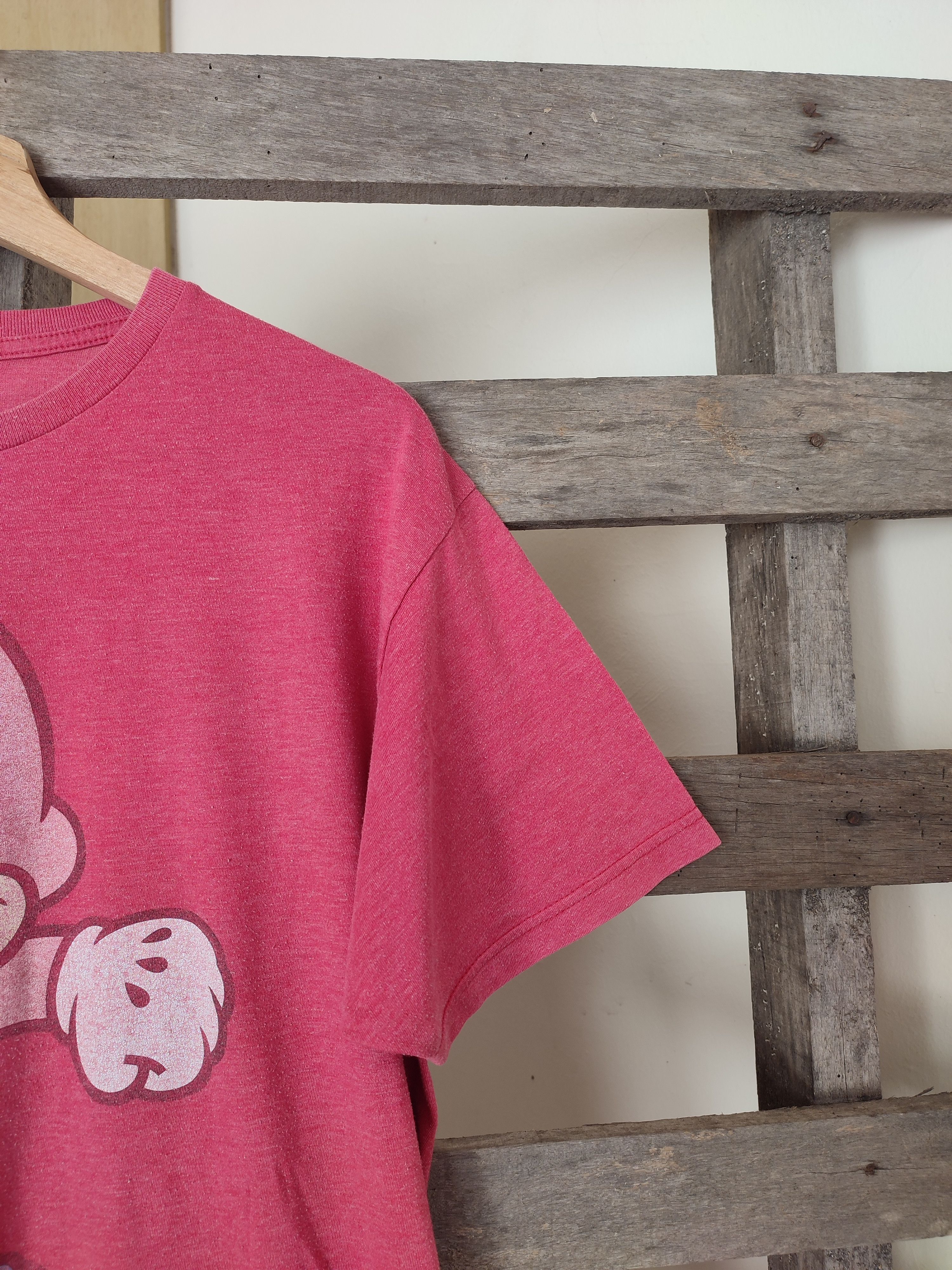 Nintendo 💥 Y2k💥 Rare Design Super Mario Vintage Tee Size US L / EU 52-54 / 3 - 3 Thumbnail