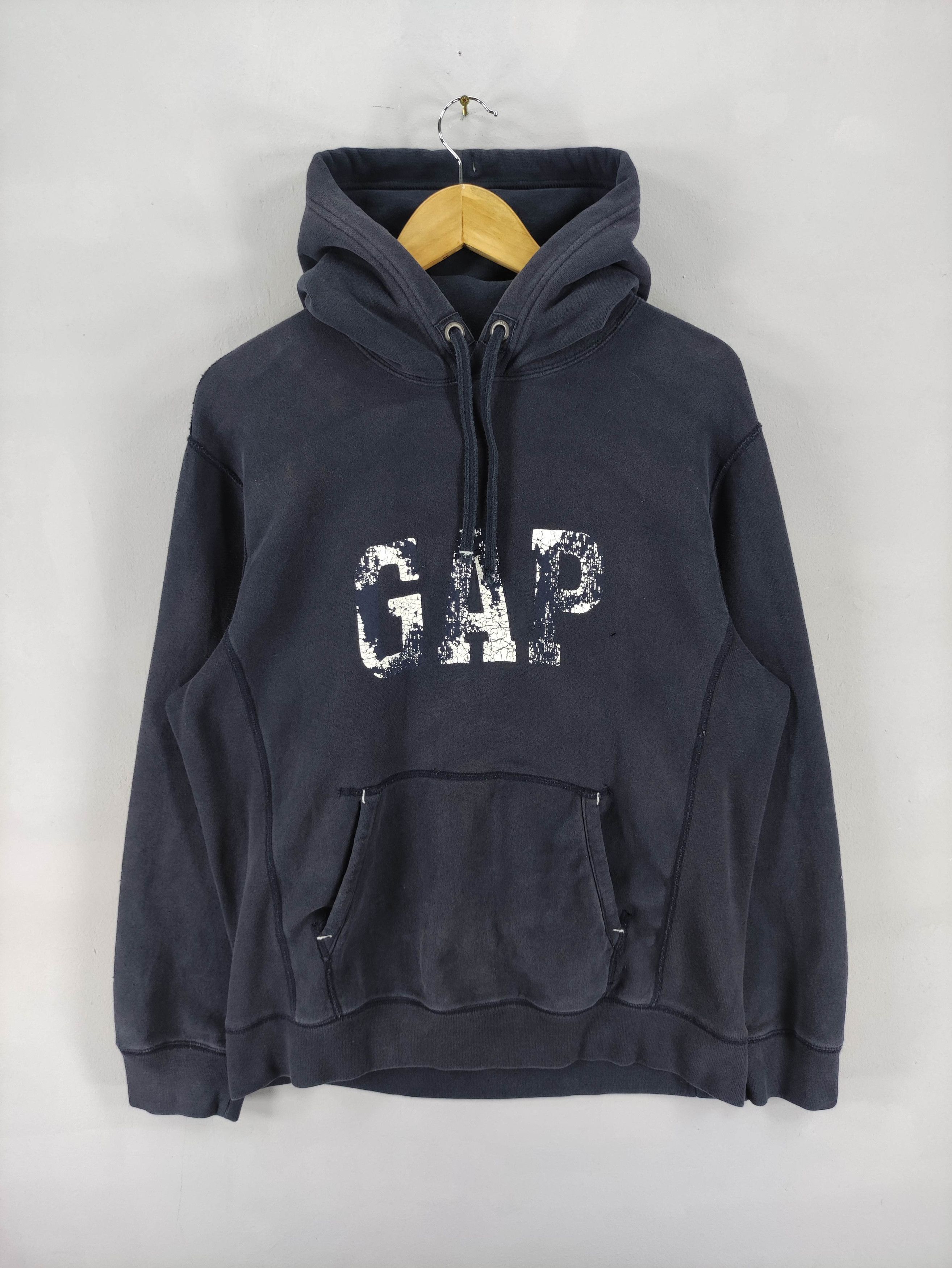 Gap Gap Pull Over Hoodie Sweater Size US L / EU 52-54 / 3 - 1 Thumbnail