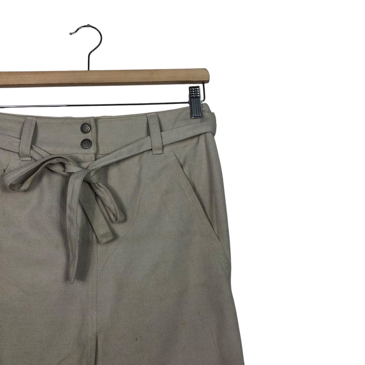 Burberry 📌Vintage Skirt Duck Canvas Burberry London Blue Label Size 36" / US 14 / IT 50 - 8 Thumbnail